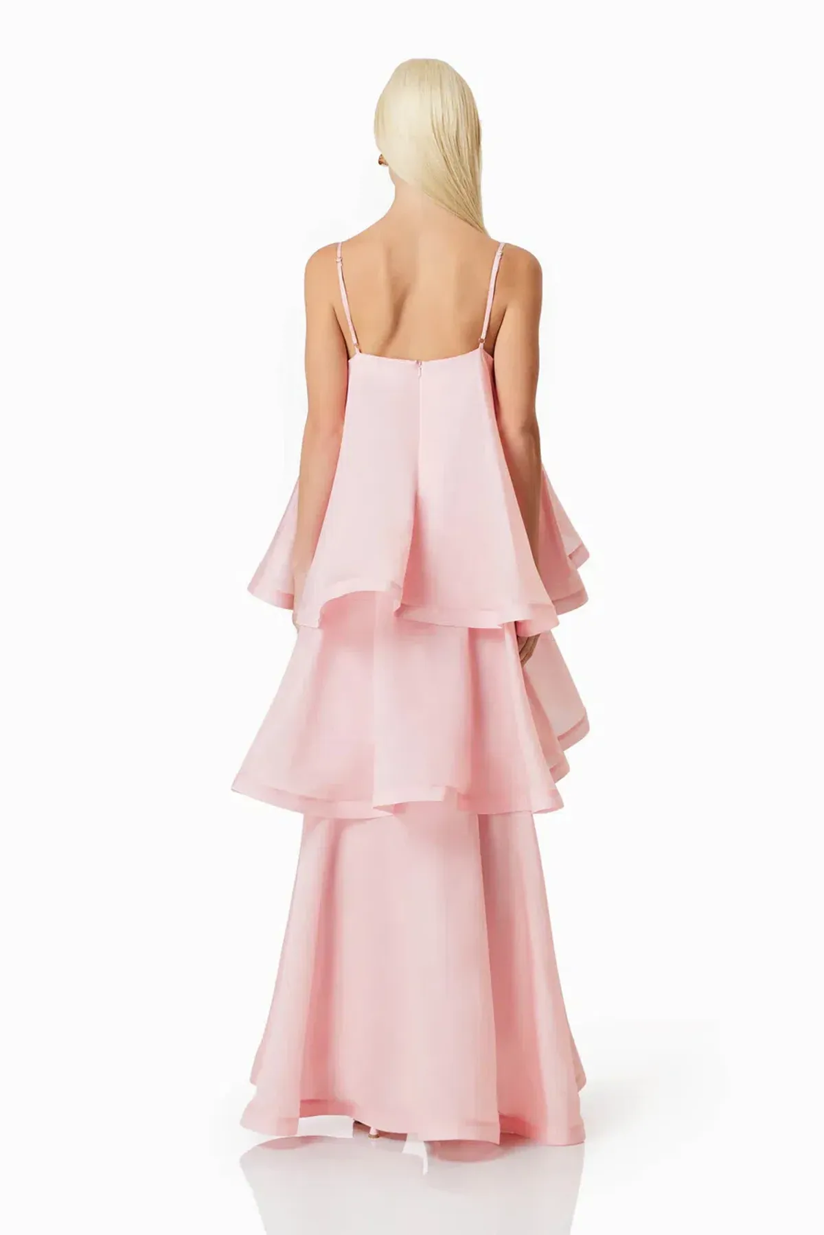 OMR x ELLIATT: Swallowtail Day To Night Maxi Dress Pink Size AU 14 - Image 3