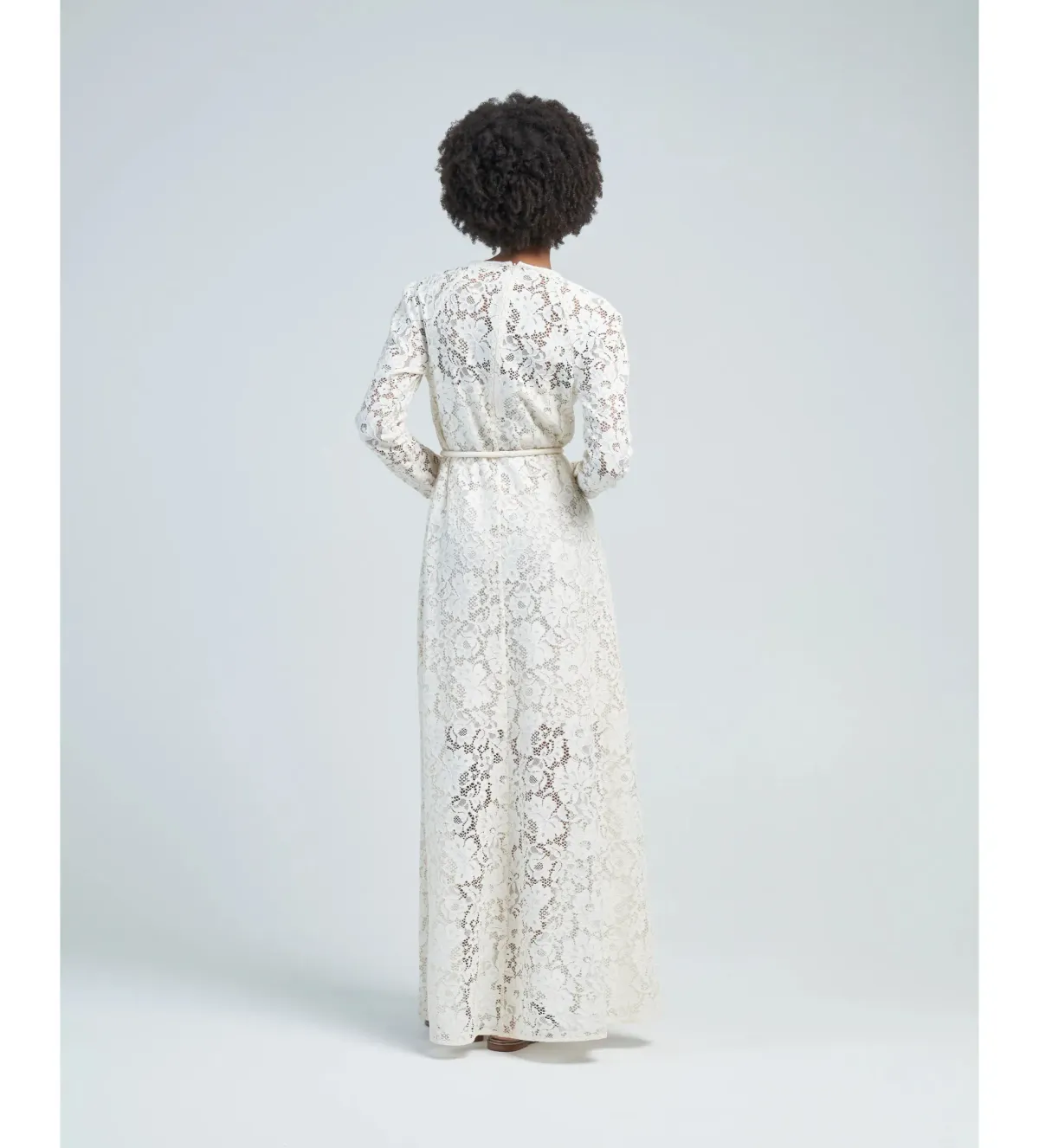 Zimmermann Matchmaker Lace Sheath Dress Cream Size 2/AU 12 - Image 5