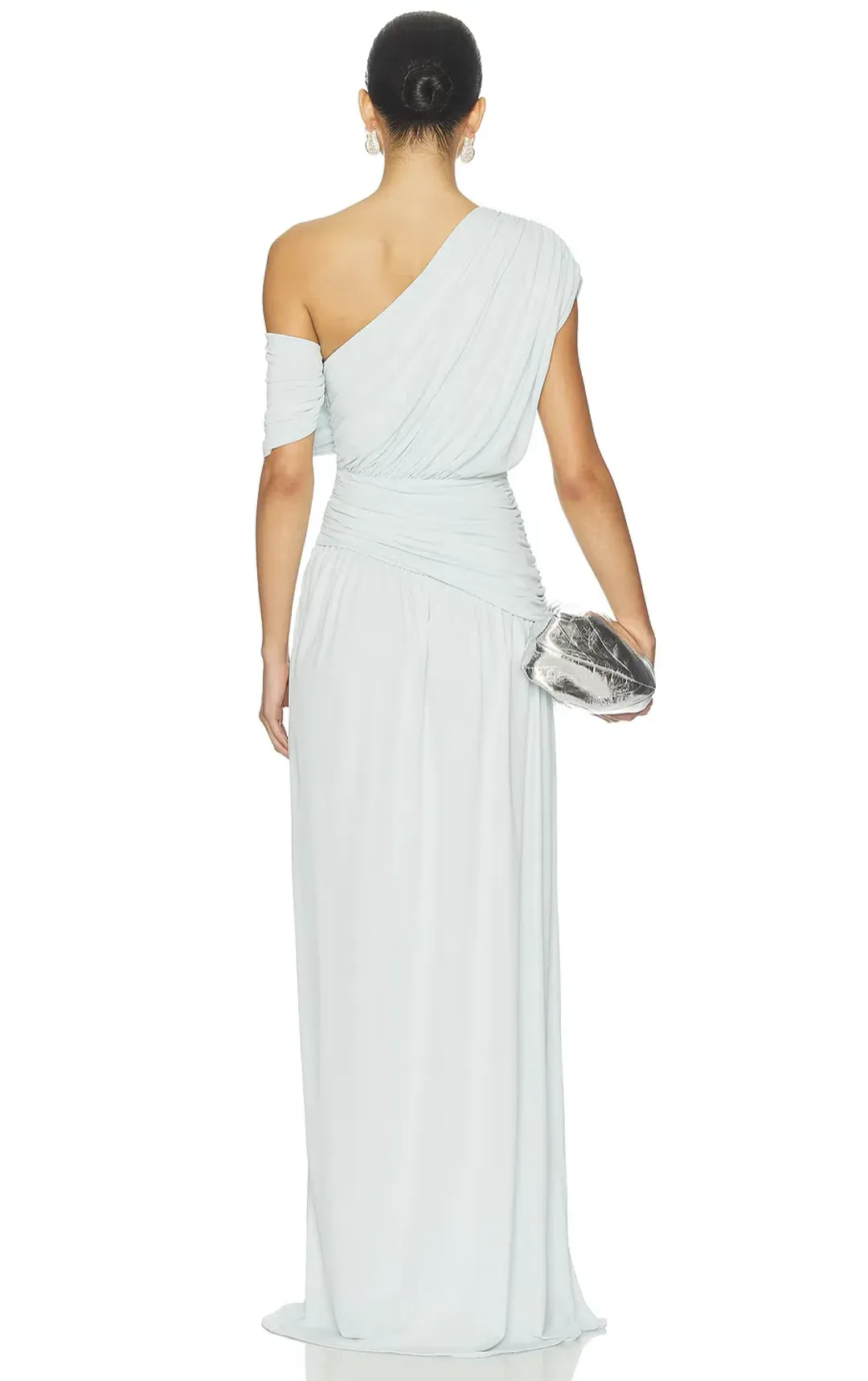 Helsa The Apolla Jersey Dress Blue Size S / AU 8 for rent on The Volte - main image