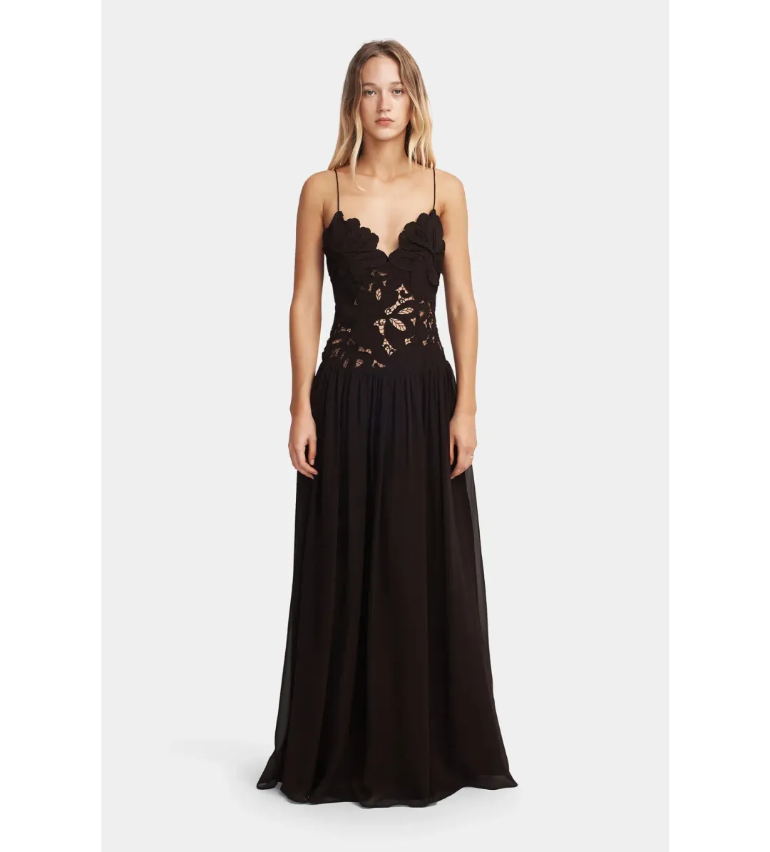 Hansen & Gretel Stephanie Maxi in Cedarwood Size M/AU10 for rent on The Volte - main image