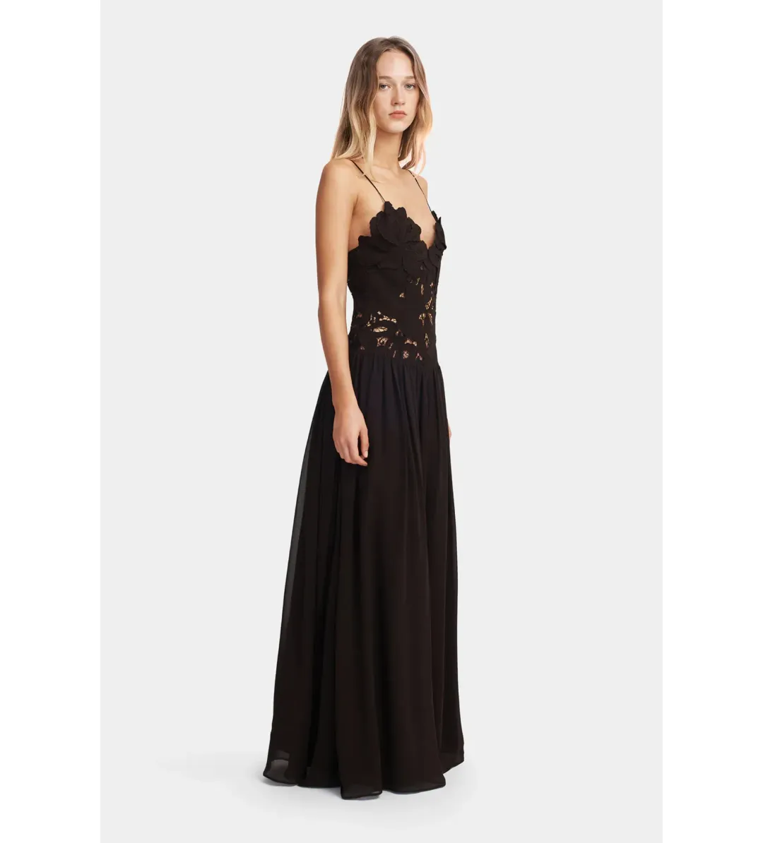 Hansen & Gretel Stephanie Maxi in Cedarwood Size M/AU10 for rent on The Volte - main image