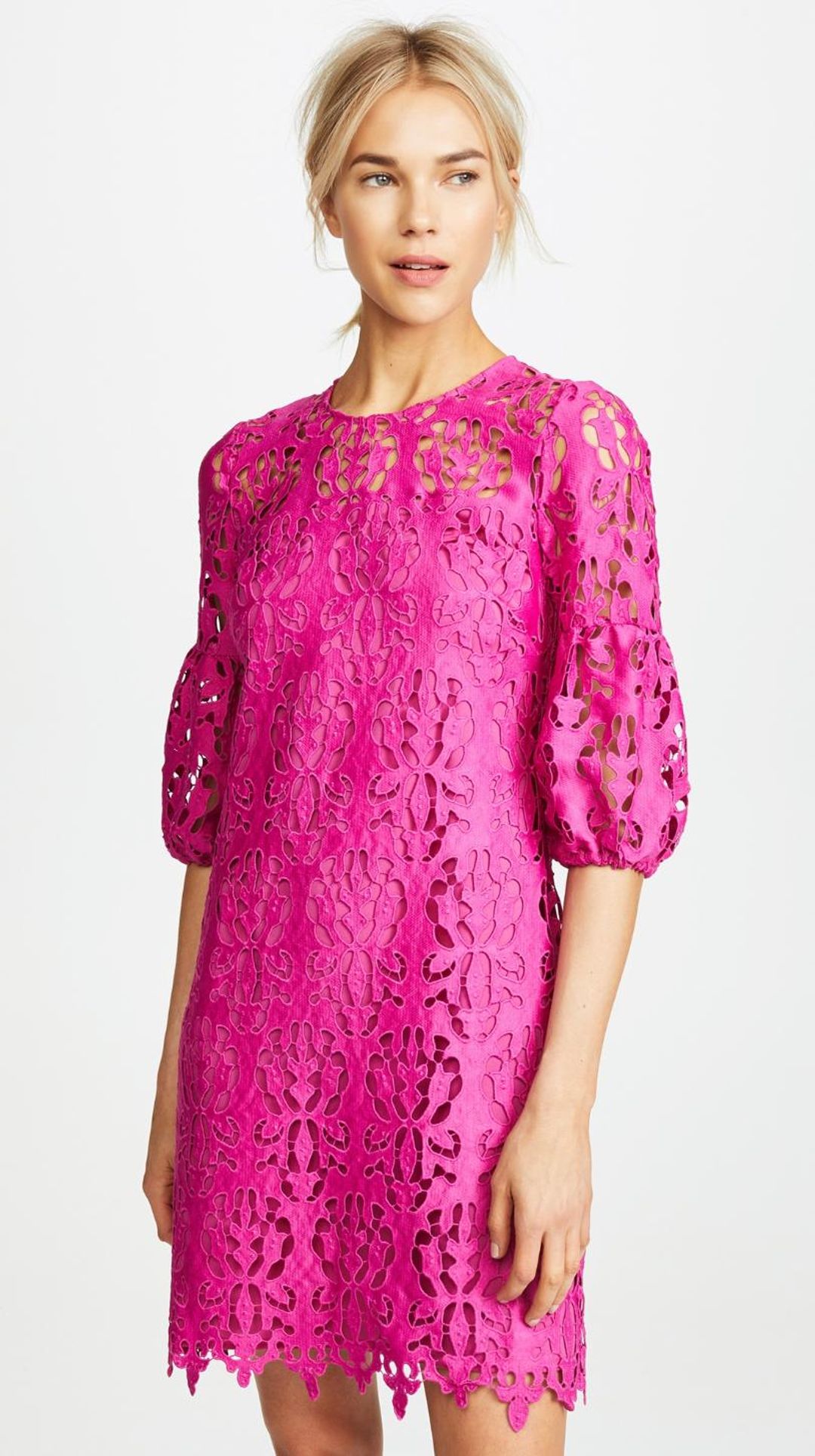 SHOSHANNA Vina Dress in Pink Size 10 for rent on The Volte - main image