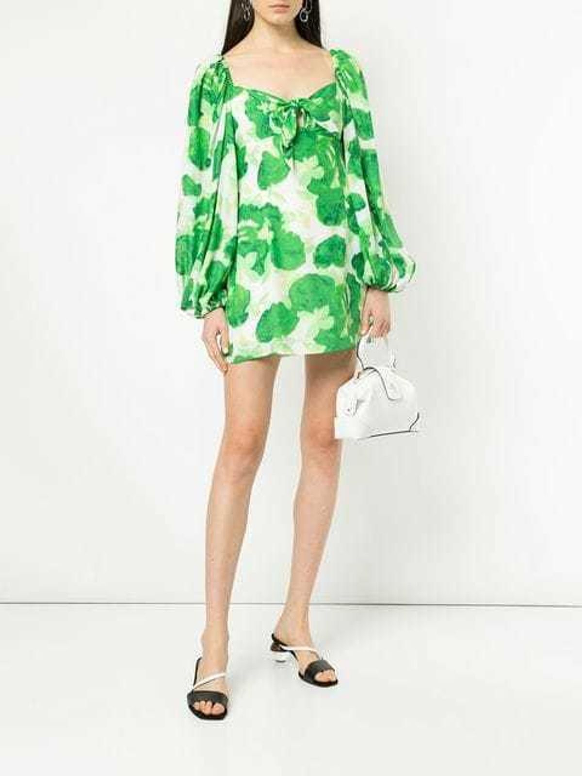 Alice McCALL Lover to Lover Mini Dress in Acid Fern Size 10 - Image 5