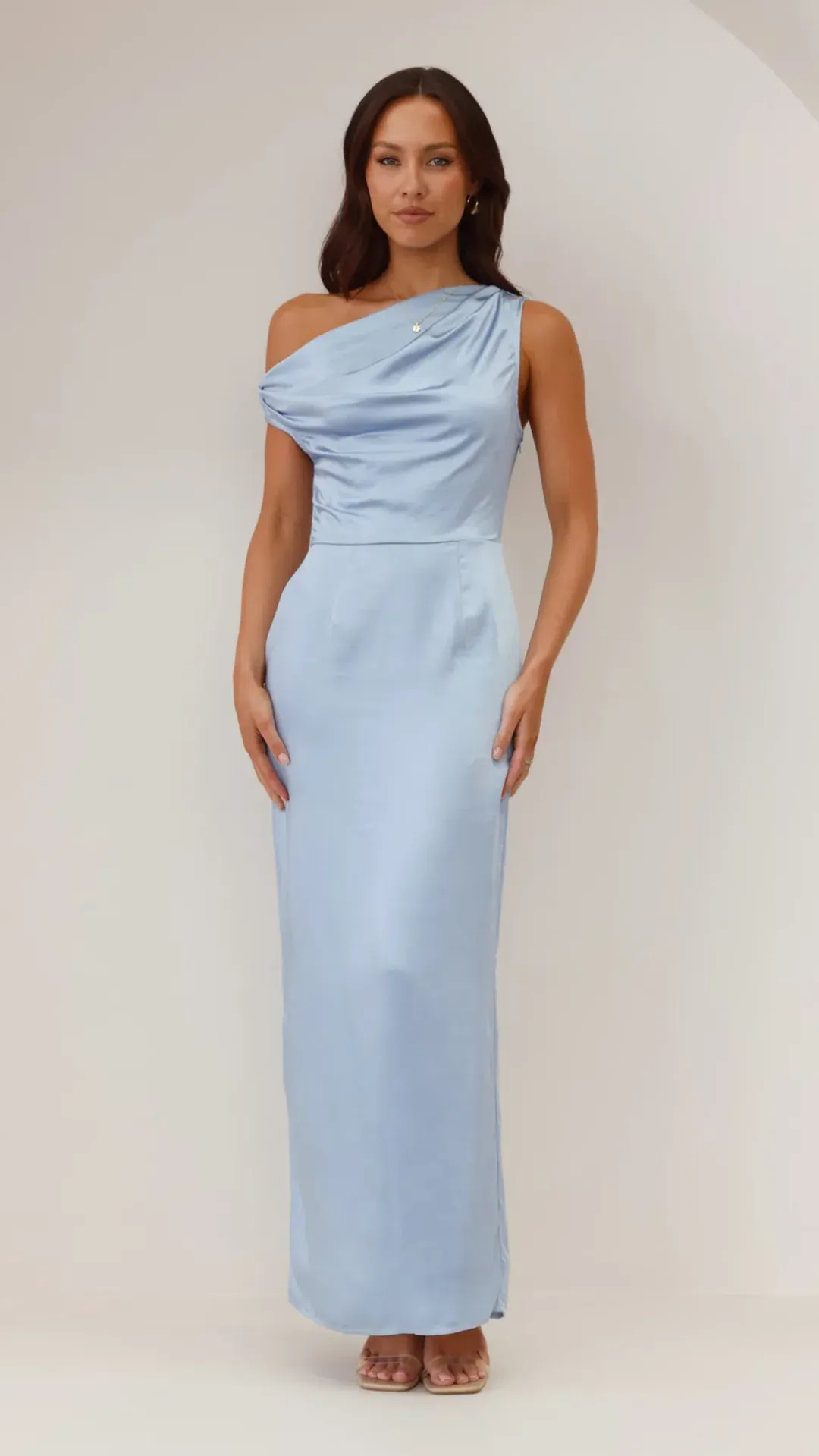 Bec & Bridge Billy J Harlowe Maxi Dress Blue Size 8 for rent on The Volte - main image