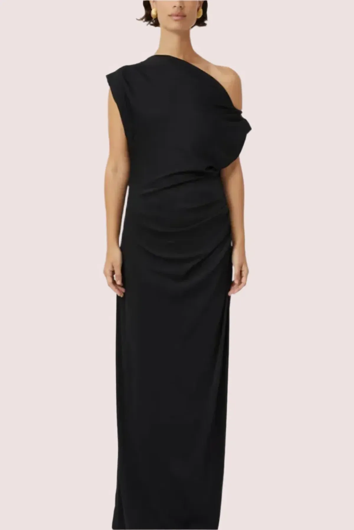 Camillla & Marc Annalise Gown Black Size 12 - Image 1