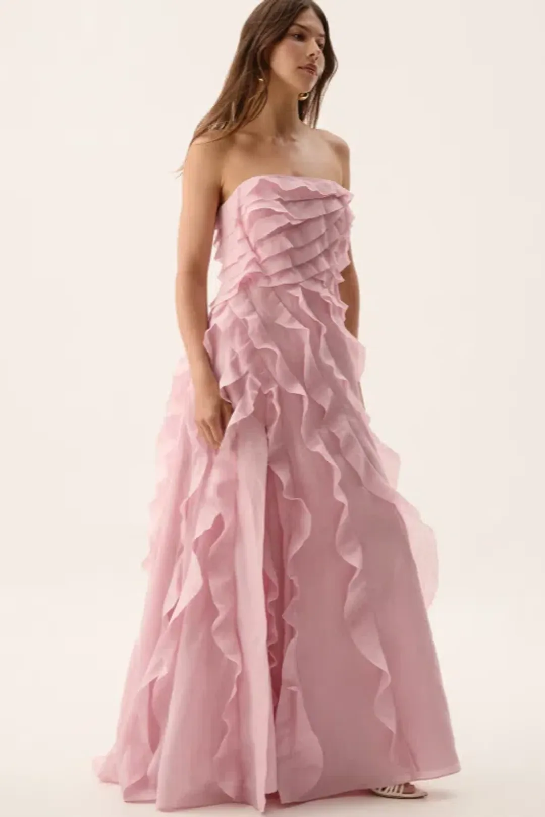 Aje Allarie Gown Size 8 for rent on The Volte - main image