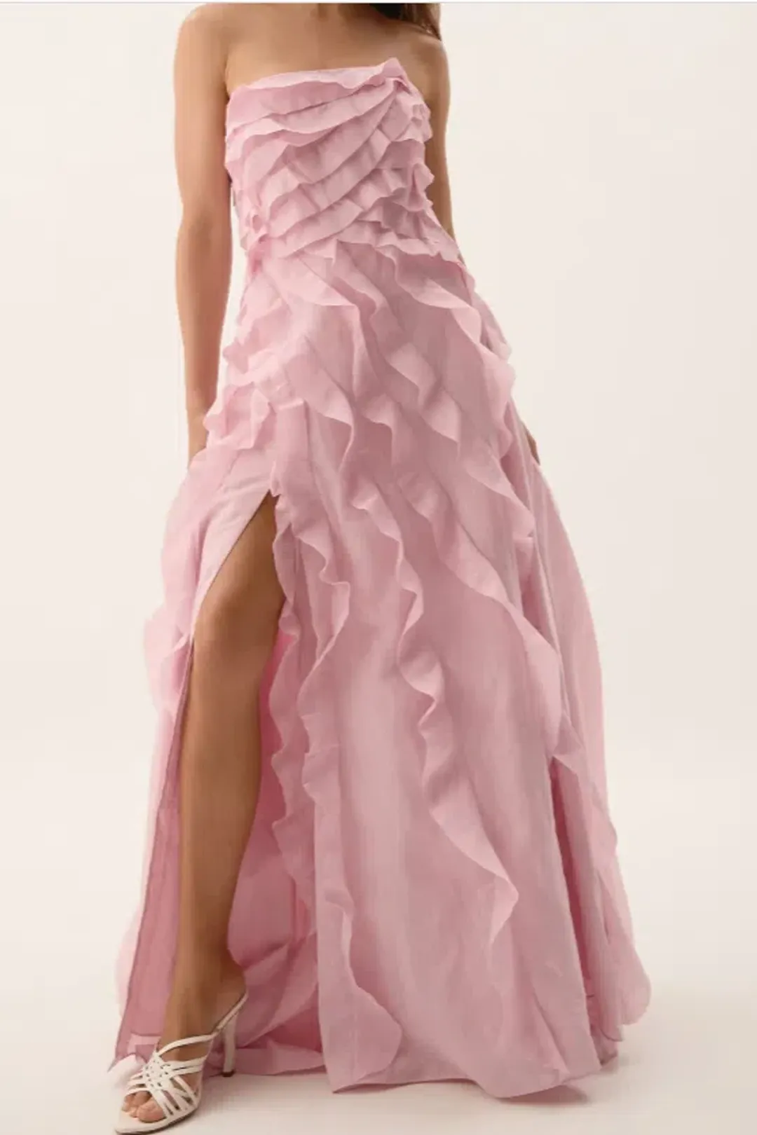 Aje Allarie Gown Size 8 for rent on The Volte - main image