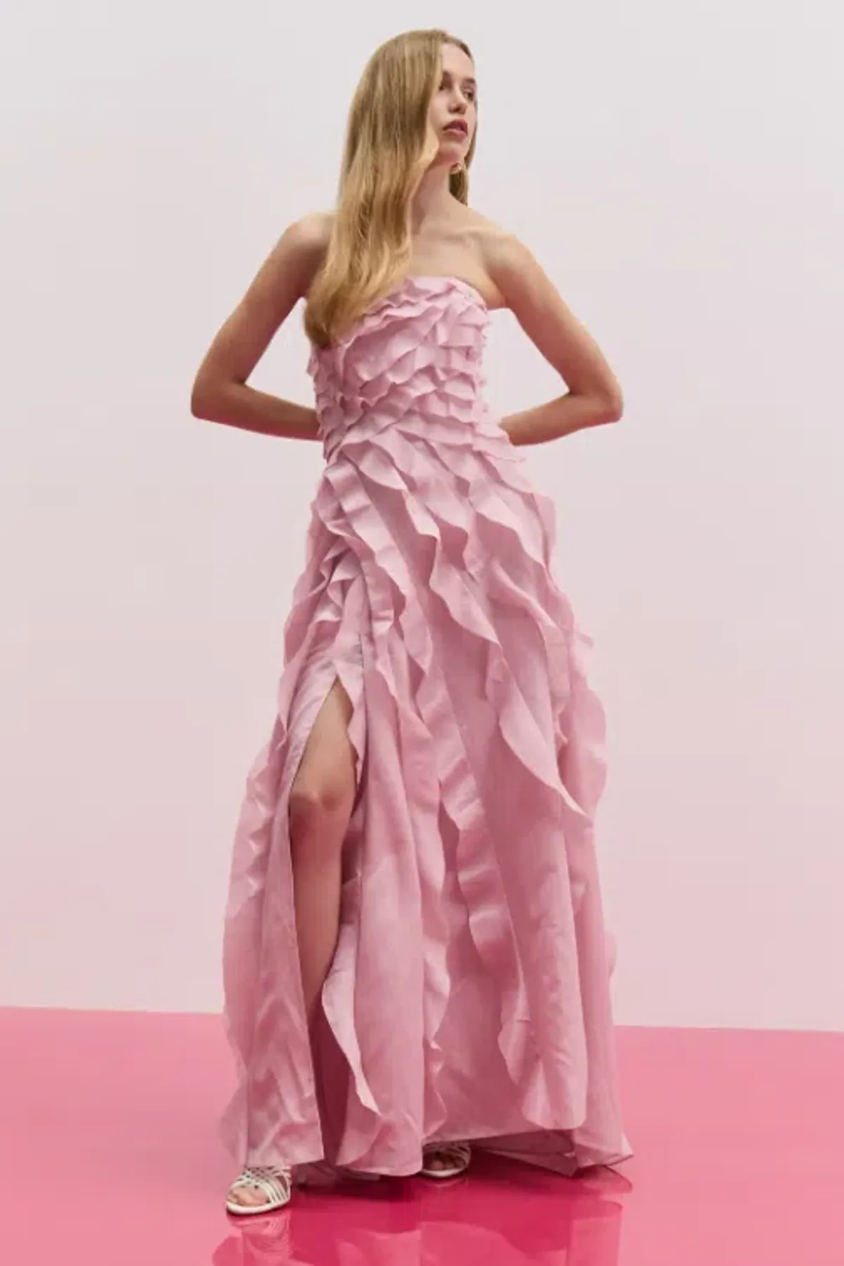 Aje Allarie Gown Size 8 - Image 5