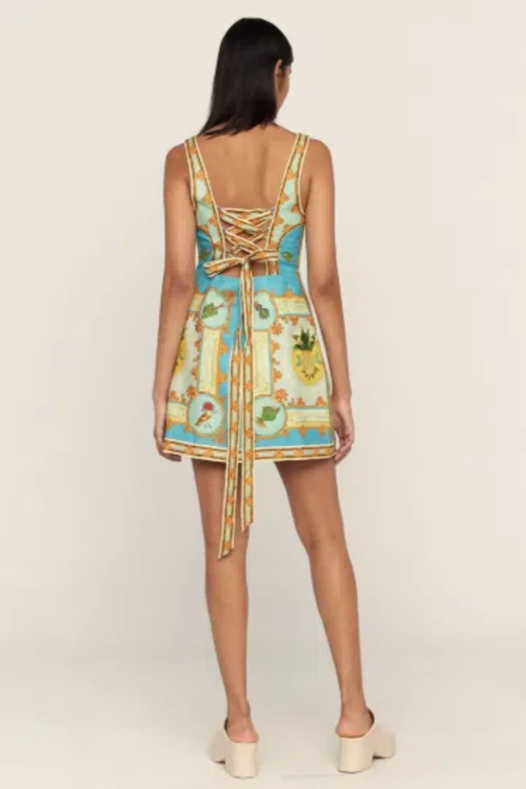 Alemais La Musica Mini Dress Size 14 for rent on The Volte - main image