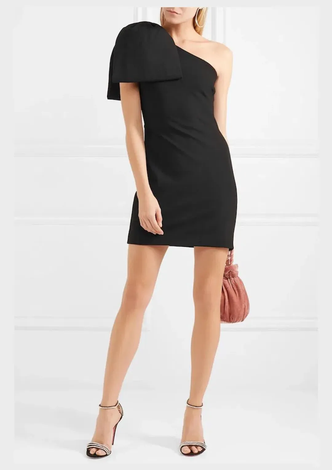 Rebecca Vallance Hamptons Mini Dress Black Size 6 for rent on The Volte - main image