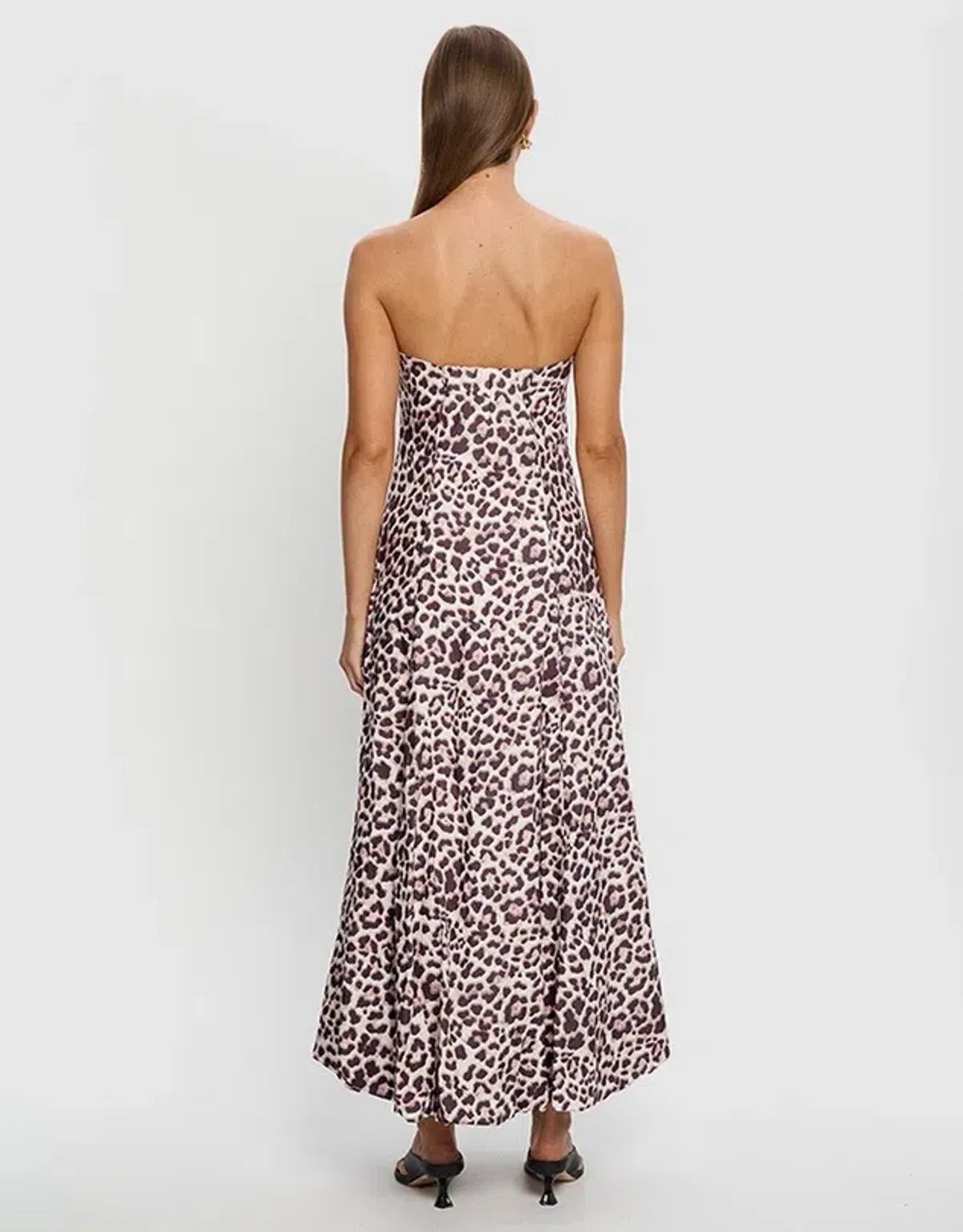 Kivari Reese Maxi Dress Print Size 10 - Image 3