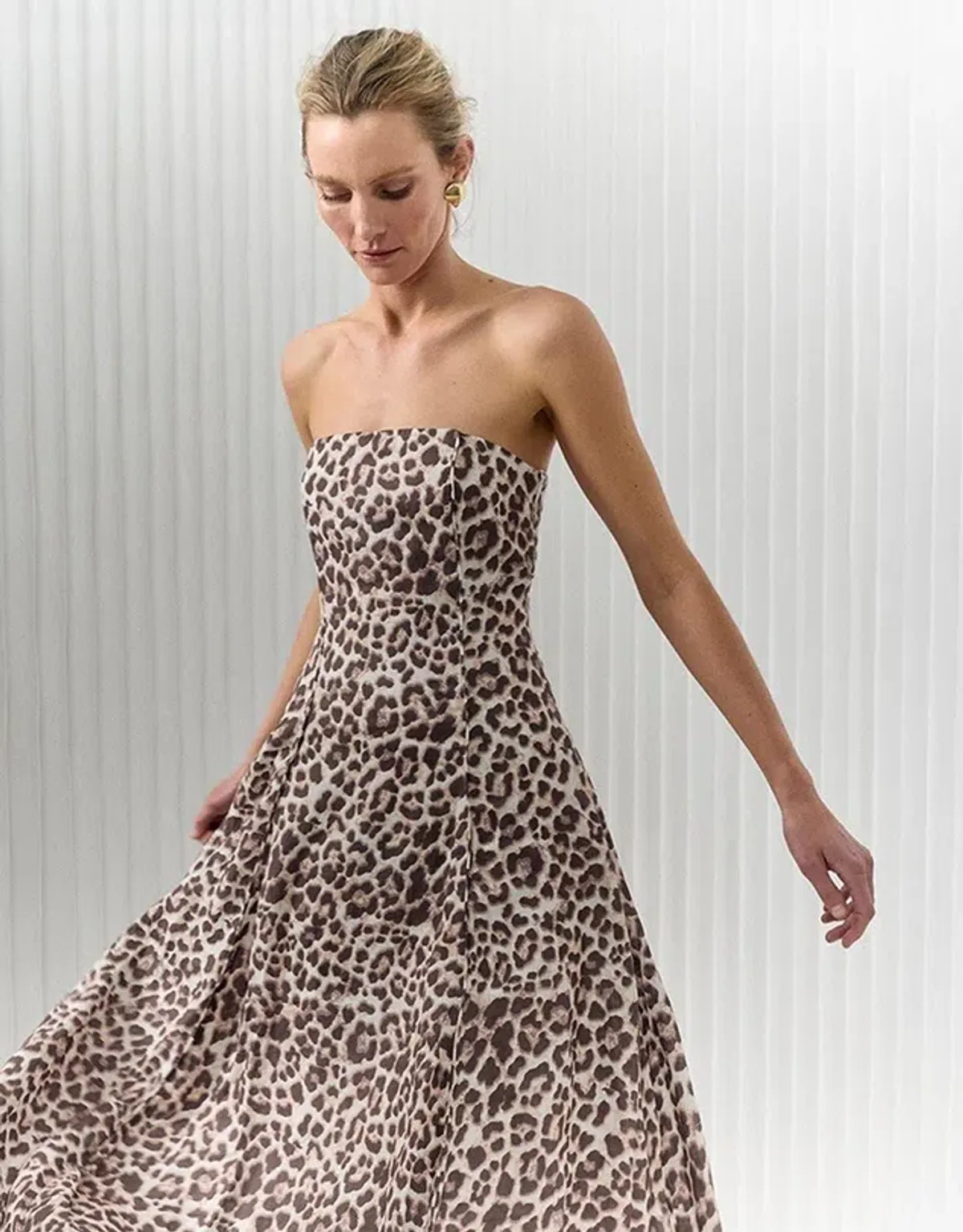 Kivari Reese Maxi Dress Print Size 10 - Image 5