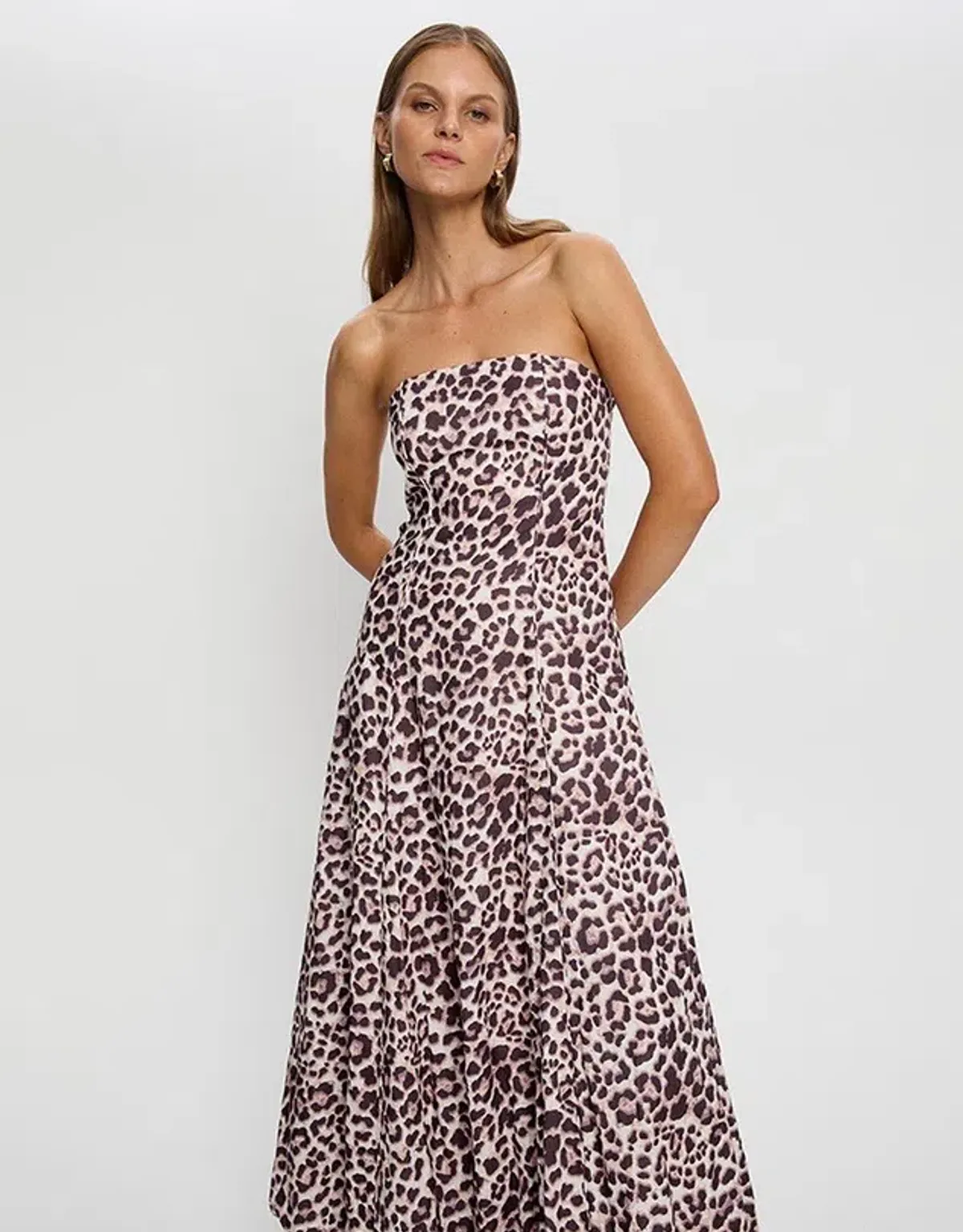 Kivari Reese Maxi Dress Print Size 10 - Image 4