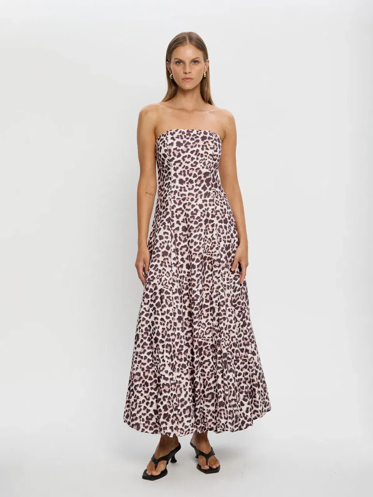 Kivari Reese Maxi Dress Print Size 10 - Image 1