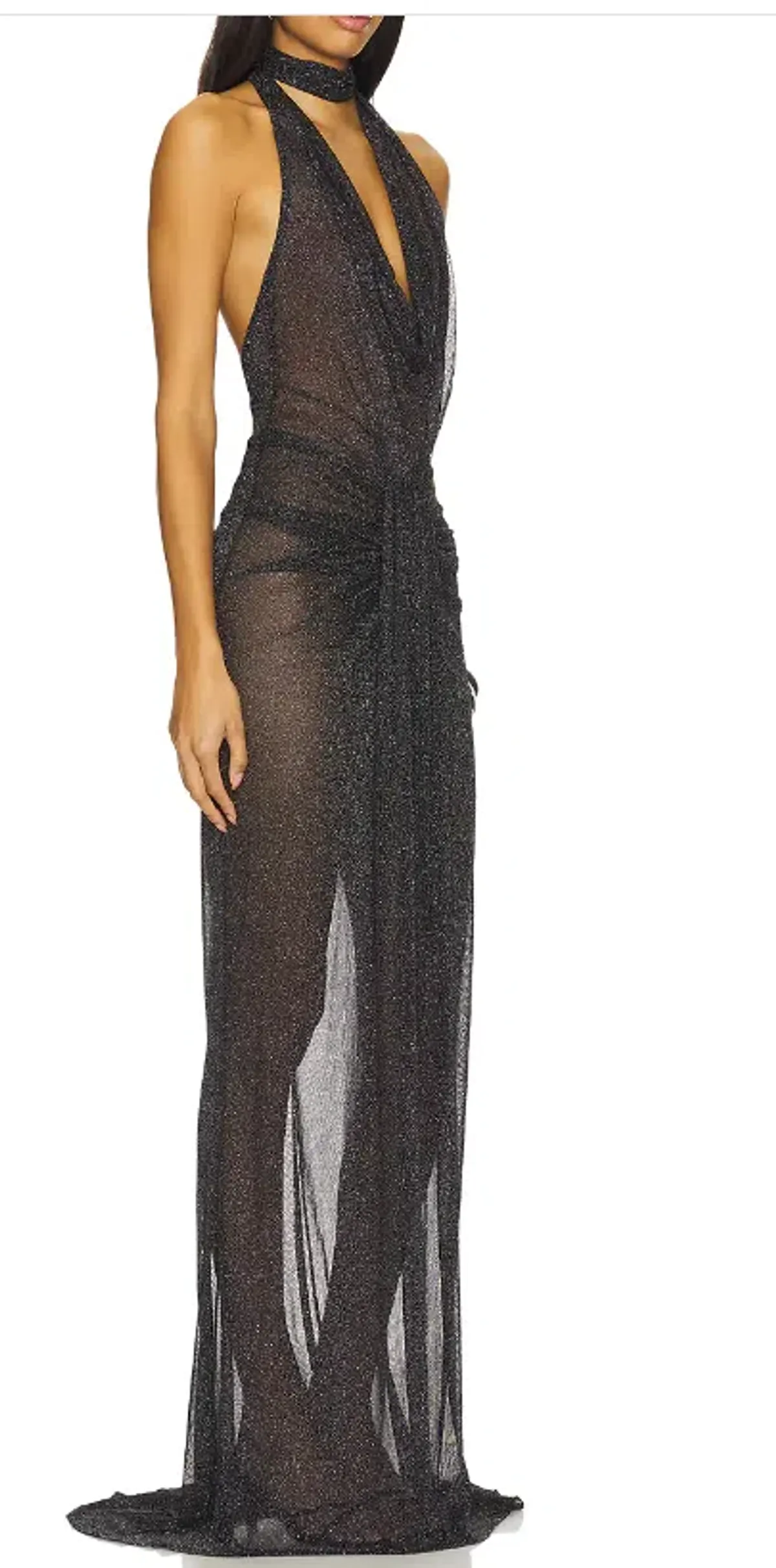 NBD The Alessandra Gown Maxi Black Size AU 10 - Image 2