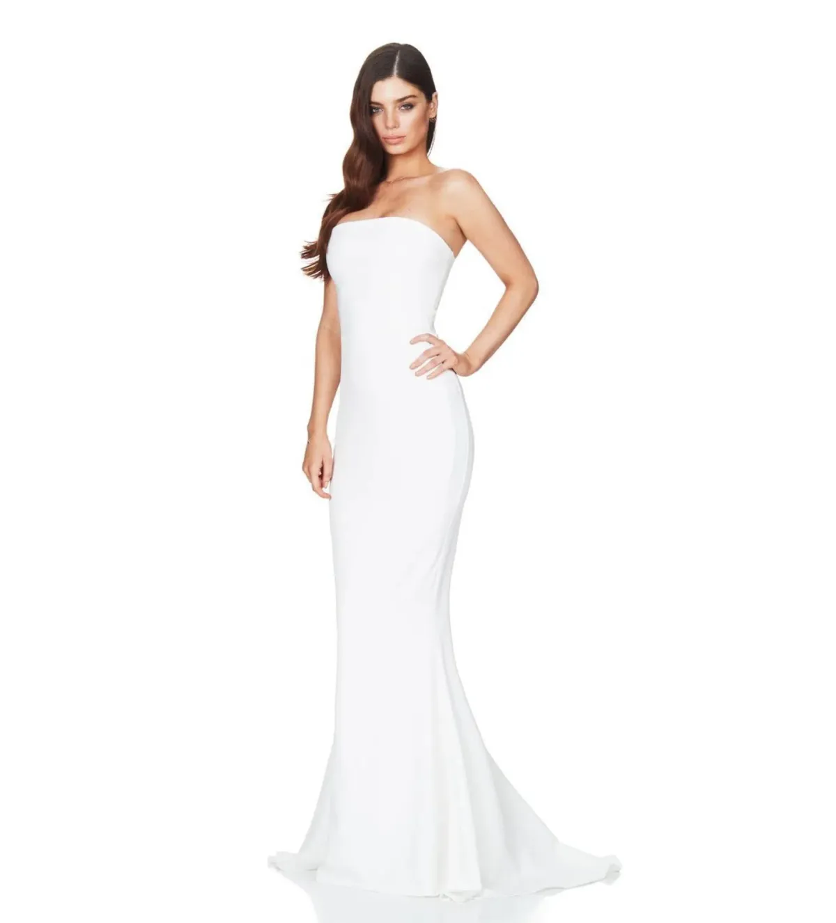 Love Nookie Angelina Gown Ivory Size S/AU 8 - Image 2