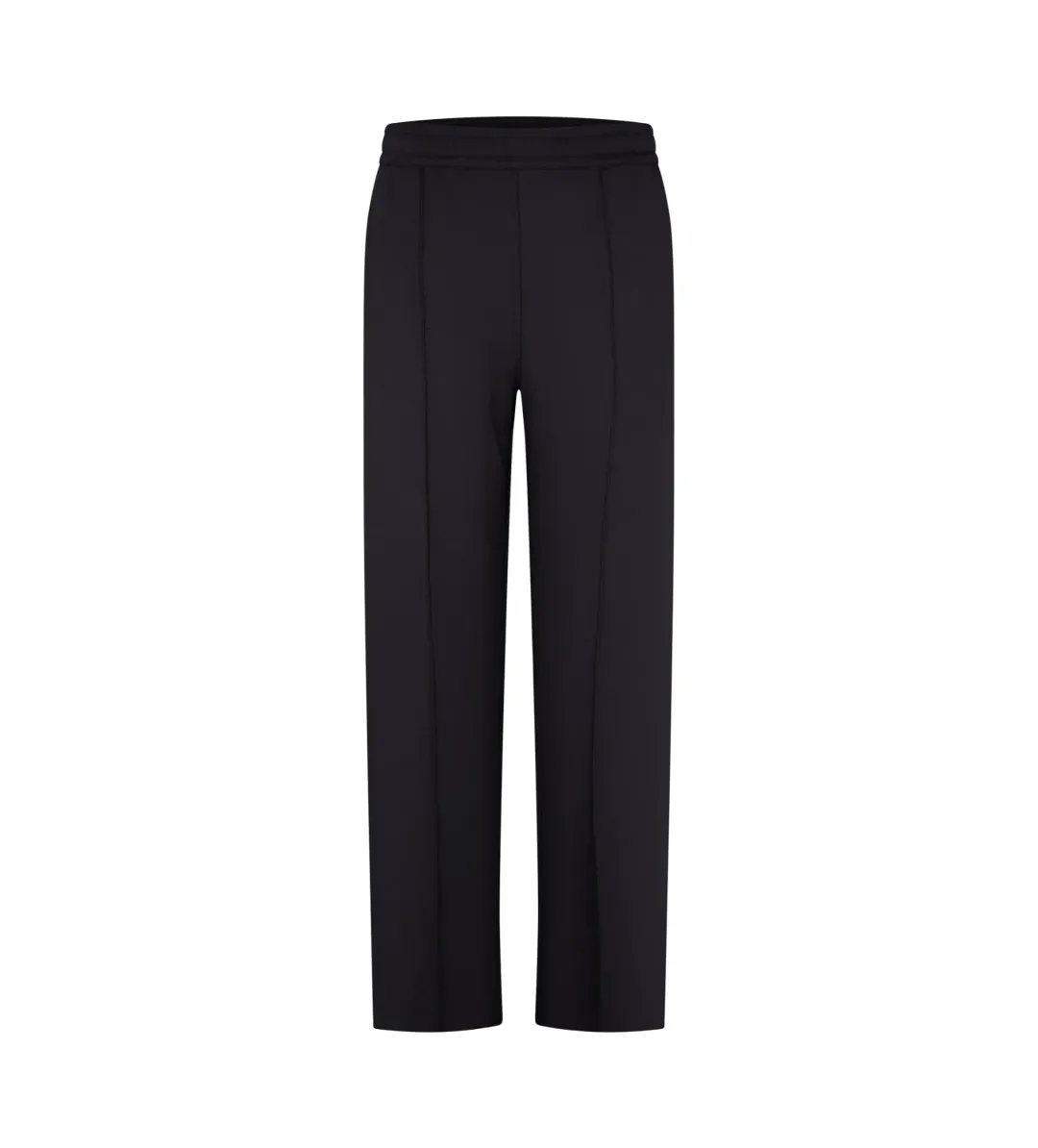 Bassike Twill Stripe Detail Pants Black Size M / AU 10 for rent on The Volte - main image