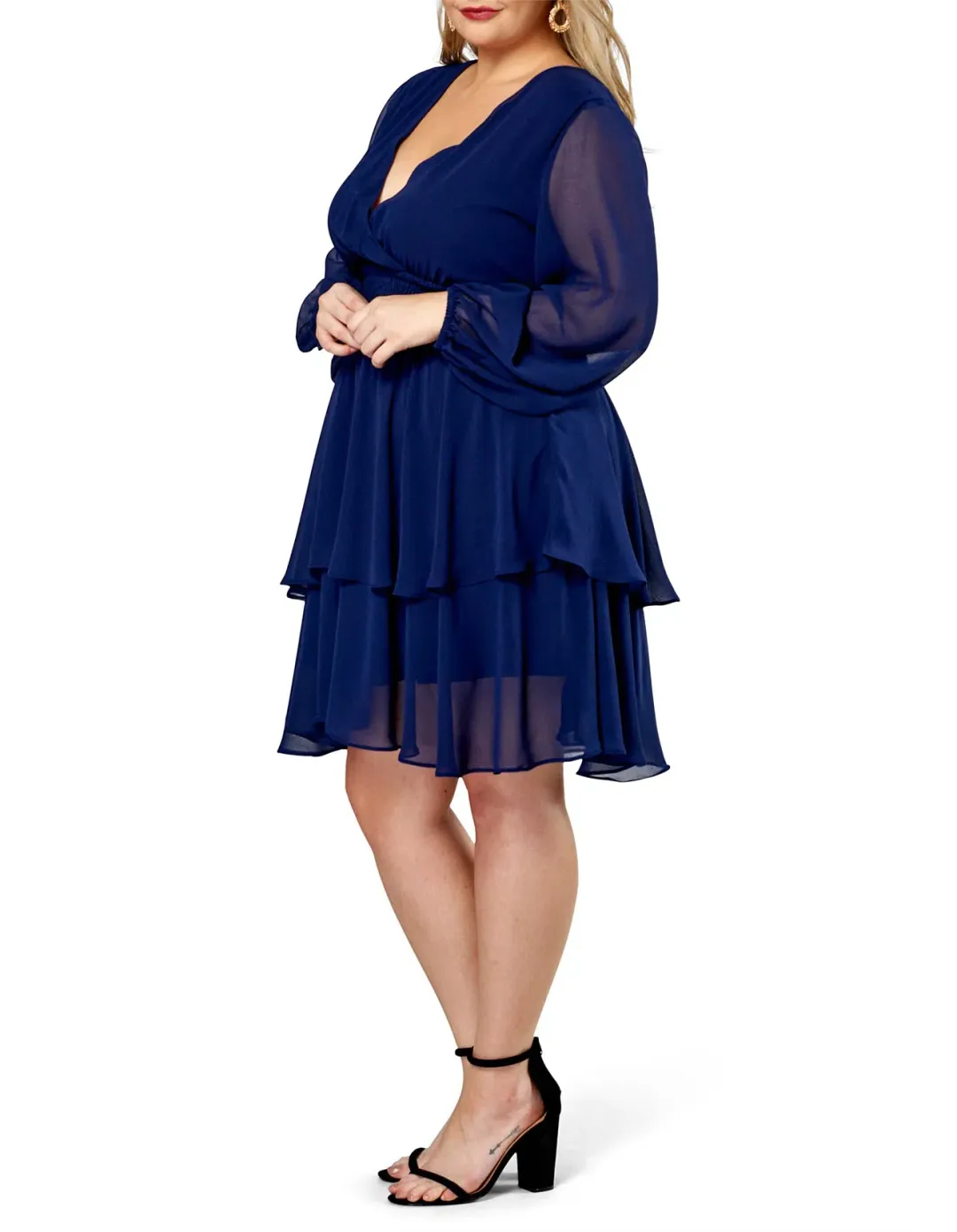 Curve Project Shake Your Money Mini Dress  for rent on The Volte - main image