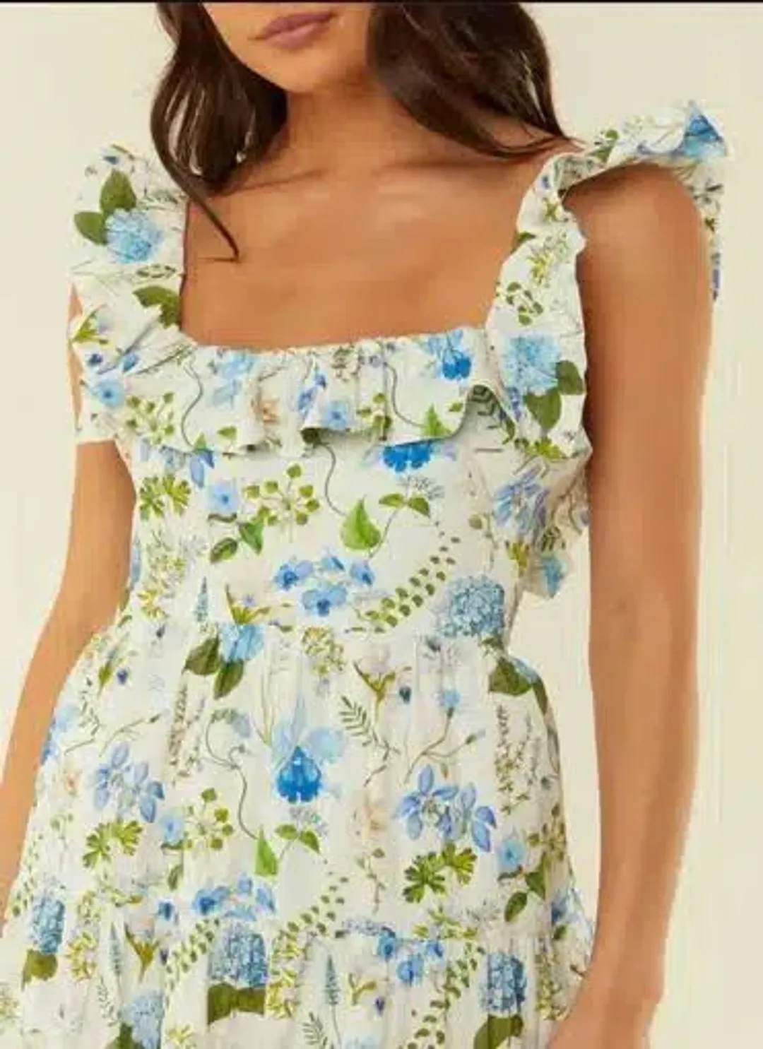 Palm Noosa Leon Dress for rent on The Volte - main image