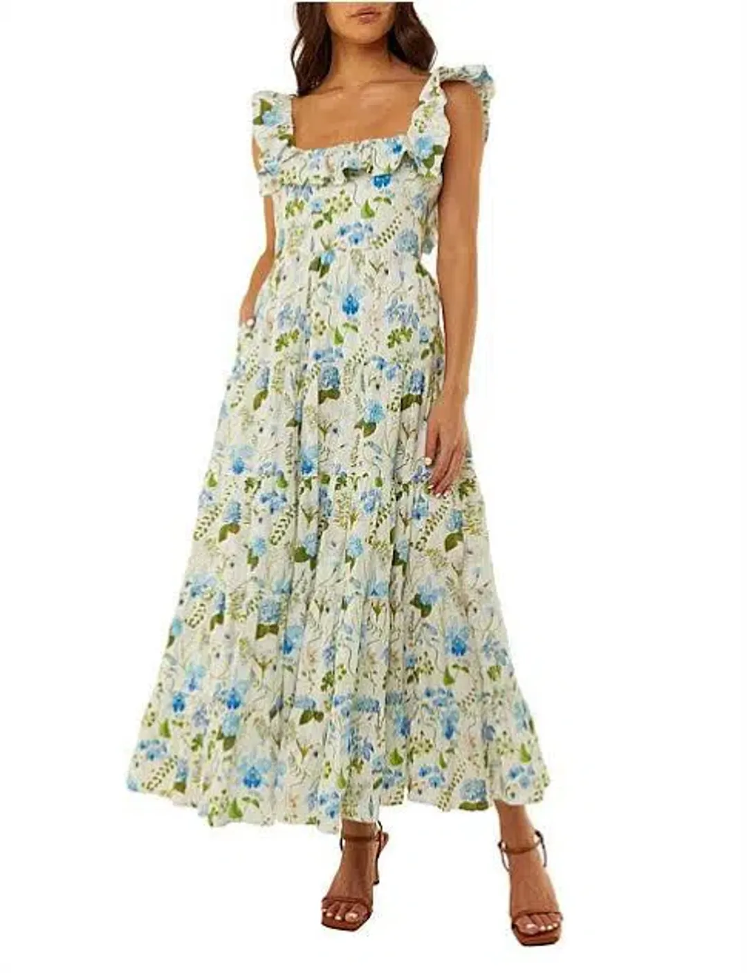 Palm Noosa Leon Dress for rent on The Volte - main image