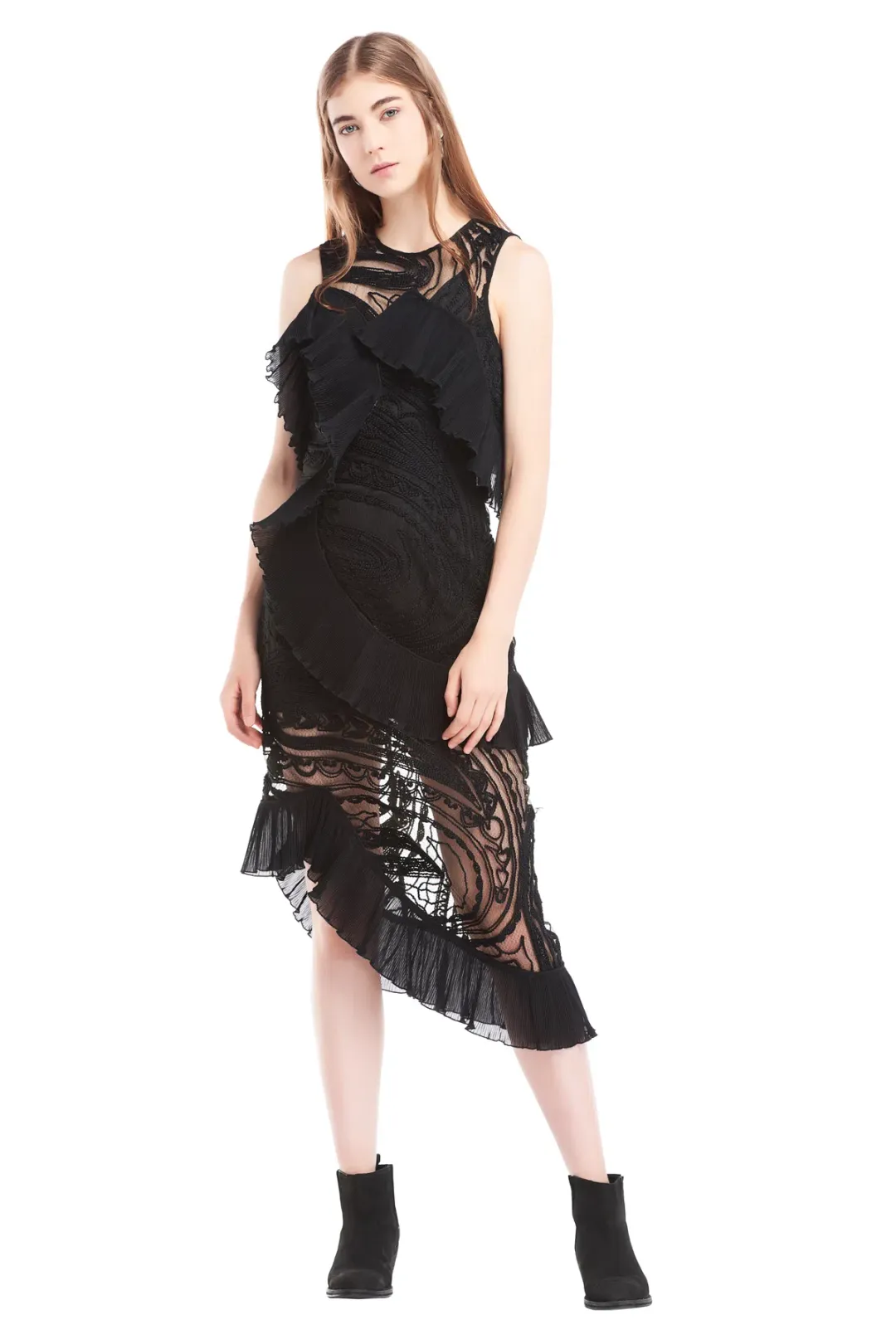 Alice McCall Love Me Like You Do Dress Black Size 8 for rent on The Volte - main image