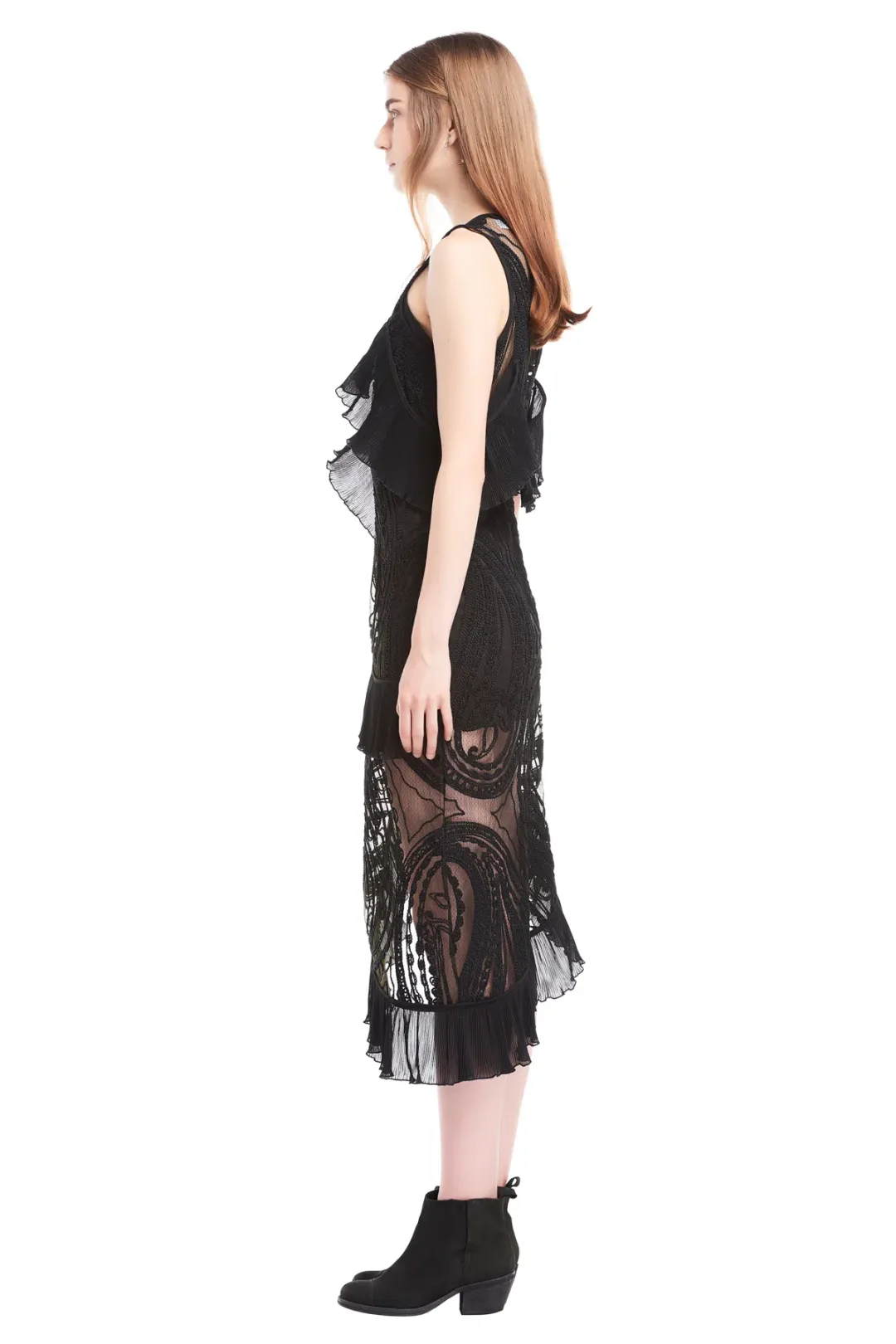 Alice McCall Love Me Like You Do Dress Black Size 8 for rent on The Volte - main image
