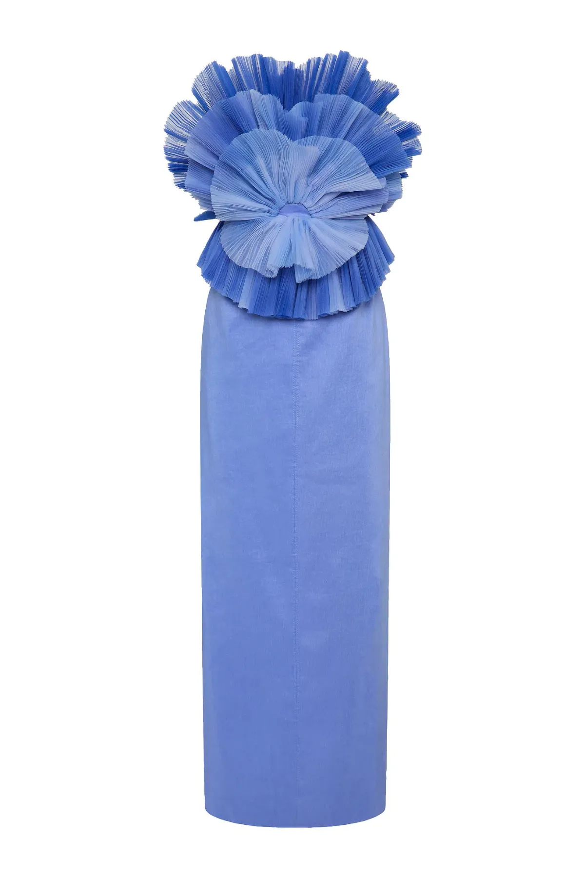 Aje Kira Midi Dress Ocean Wave Size 10 - Image 3