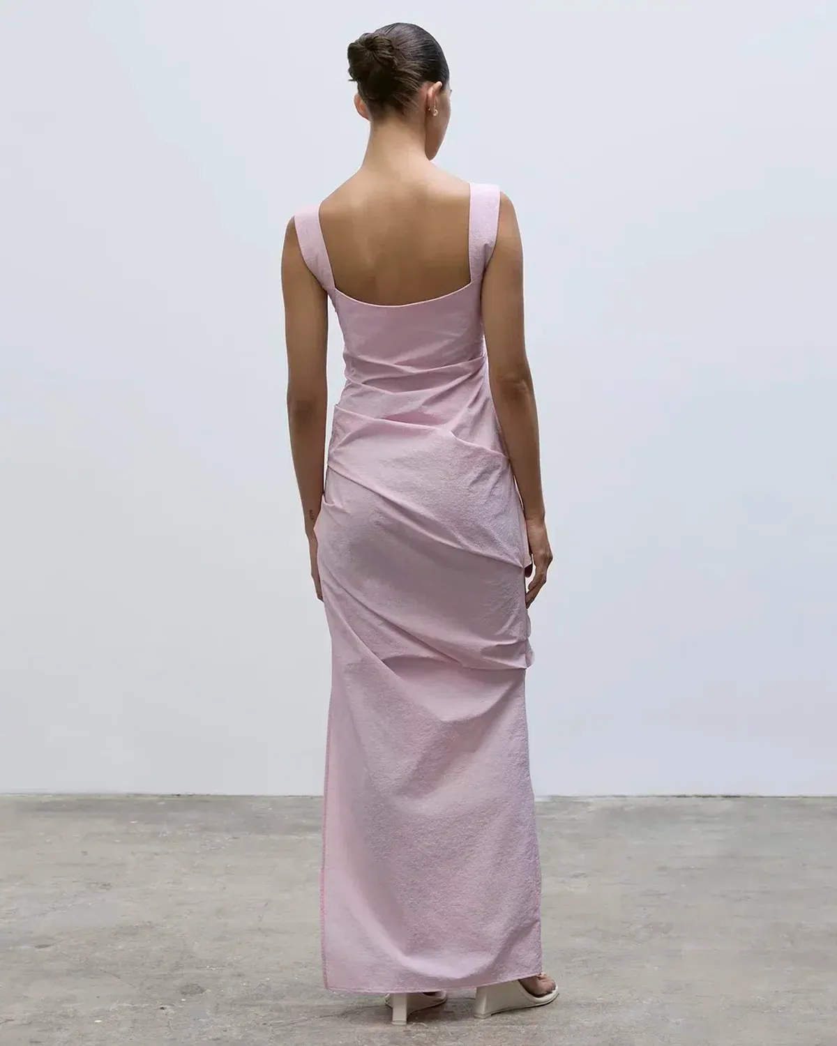 Paris Georgia Raf Dress Blush Size AU 8 - Image 2