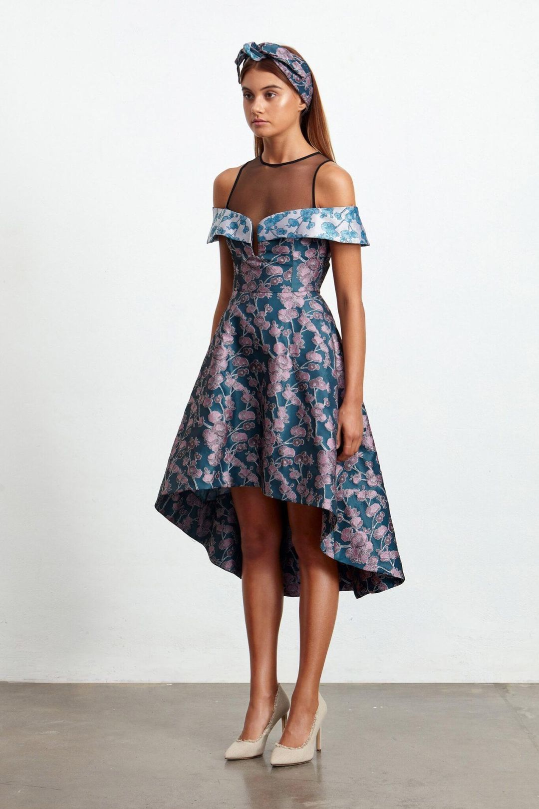 Elliatt Amore Dress Size 8 for rent on The Volte - main image