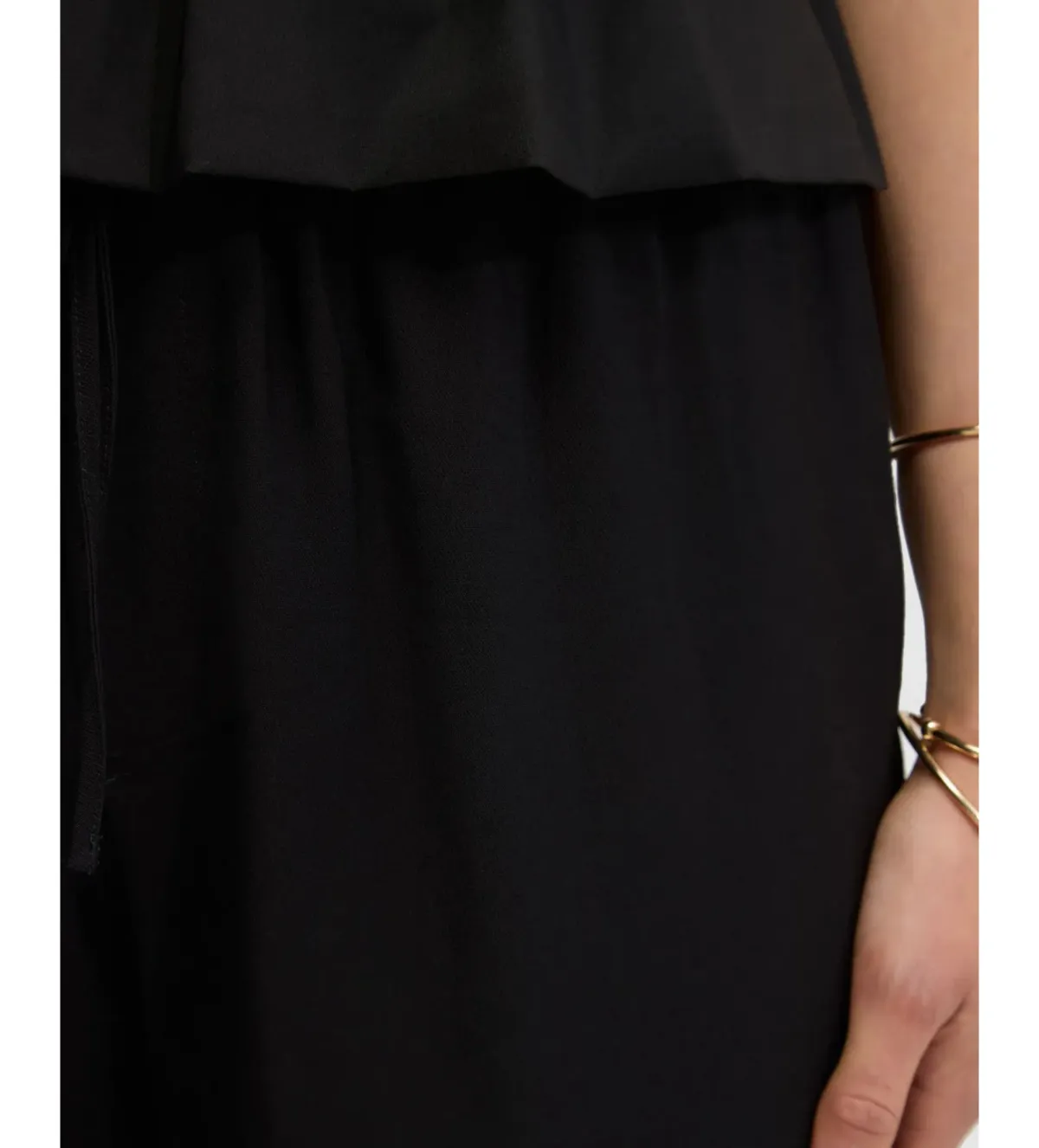 Oxford Minty Cargo Pants Black Size 8 - Image 5