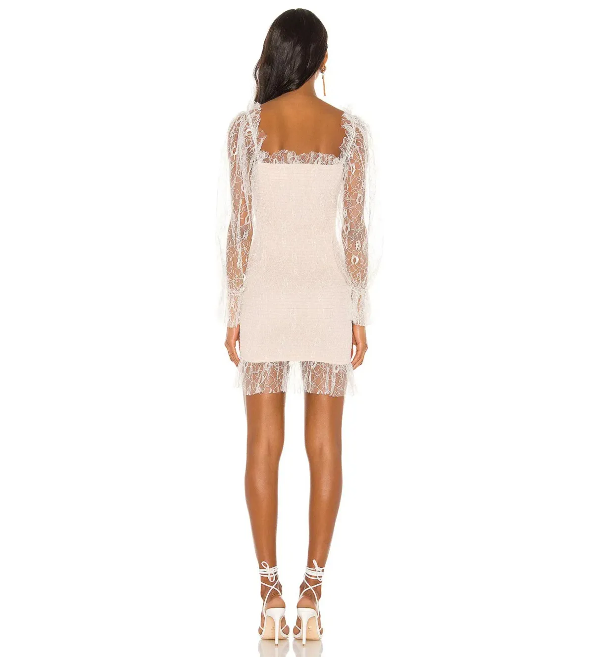 Alice McCall After Dark Mini Dress in Soft Shell Pink Size 8  - Image 3