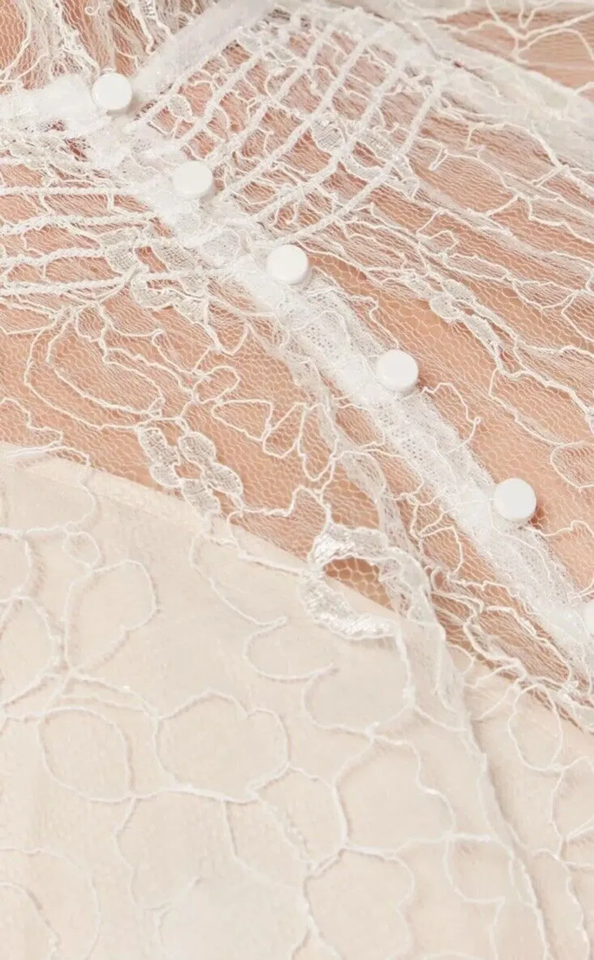 Alice McCall After Dark Midi Dress Soft Shell Pink Size 8  - Image 5