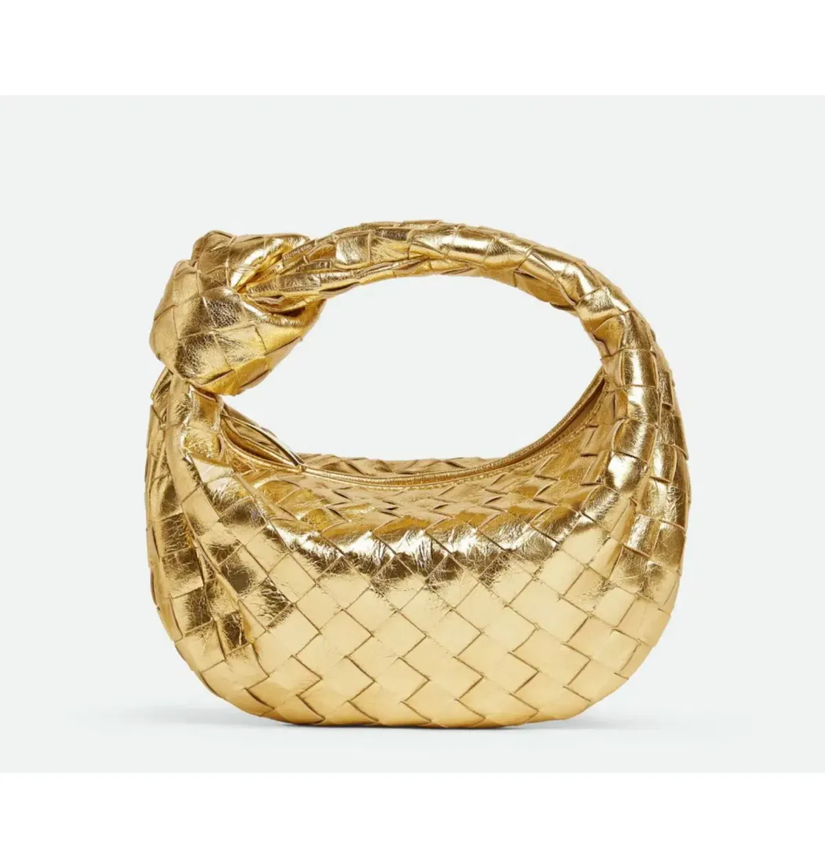 Bottega Veneta Mini Jodie Gold - Image 1