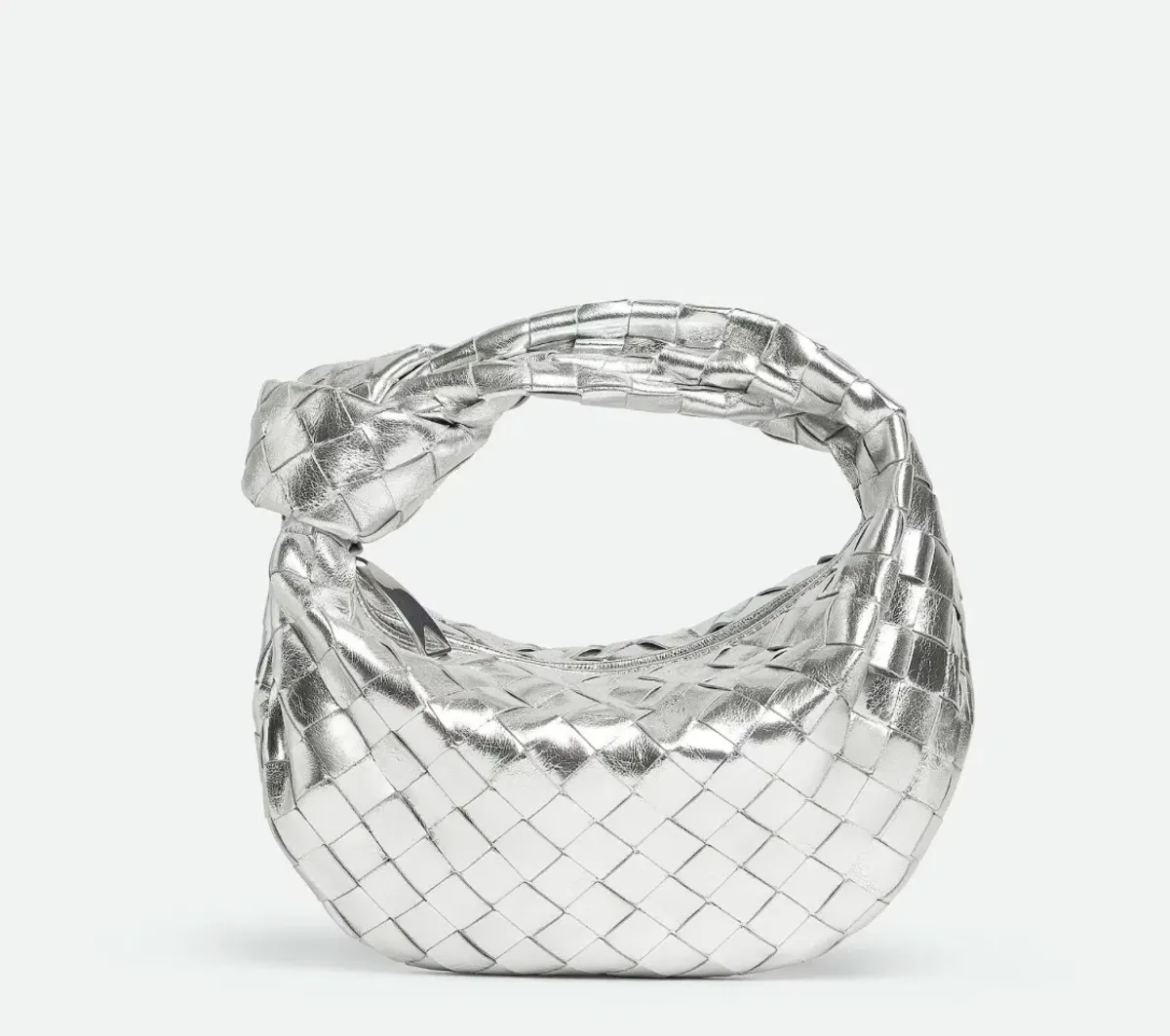 Bottega Veneta Jodie Mini Bag Silver - Image 5