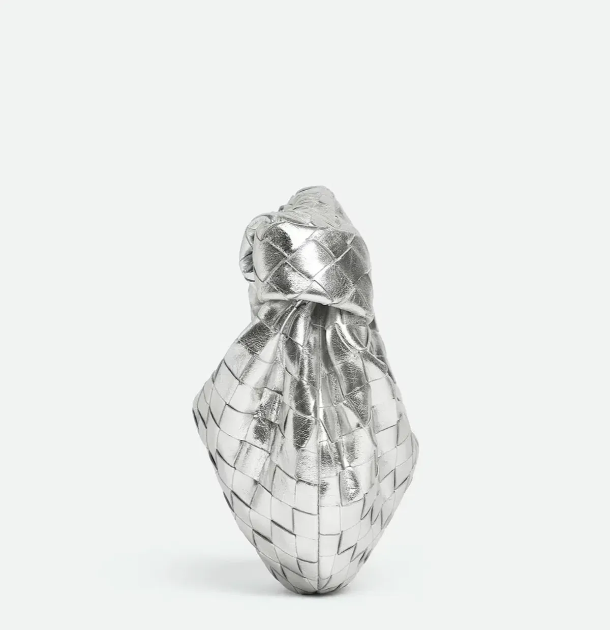 Bottega Veneta Jodie Mini Bag Silver - Image 3