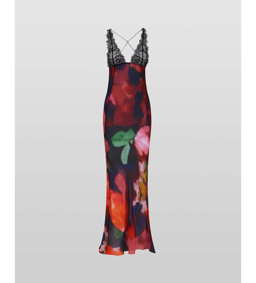 Rat & Boa Paola Floral Slip Maxi Dress Multi Size S / AU 8 for rent on The Volte - main image