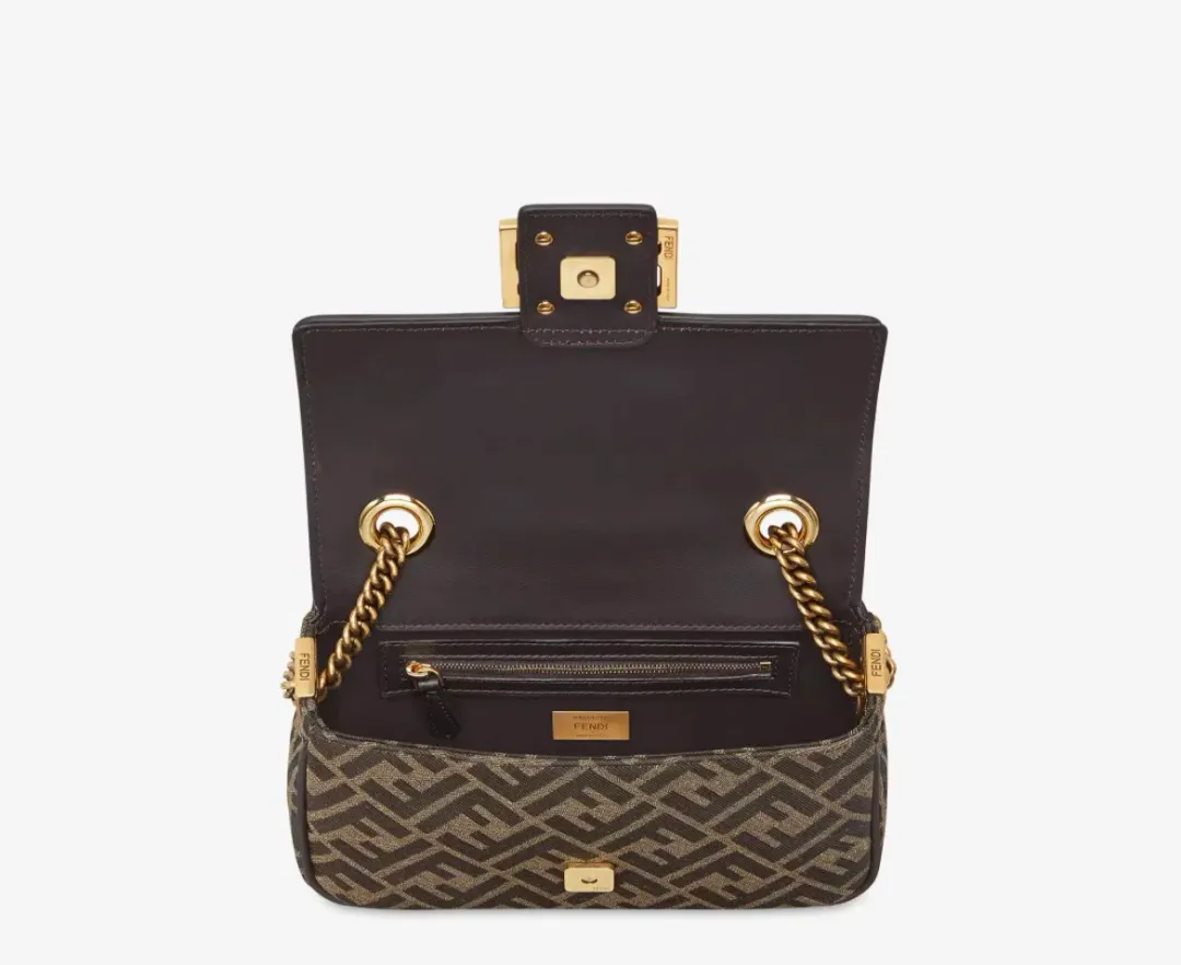 Fendi Baguette Chain Bag Multi for rent on The Volte - main image