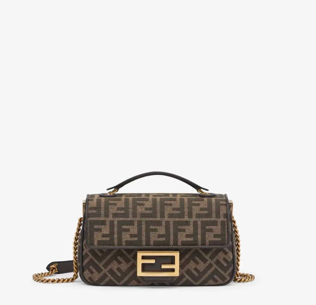 Fendi Baguette Chain Bag Multi for rent on The Volte - main image