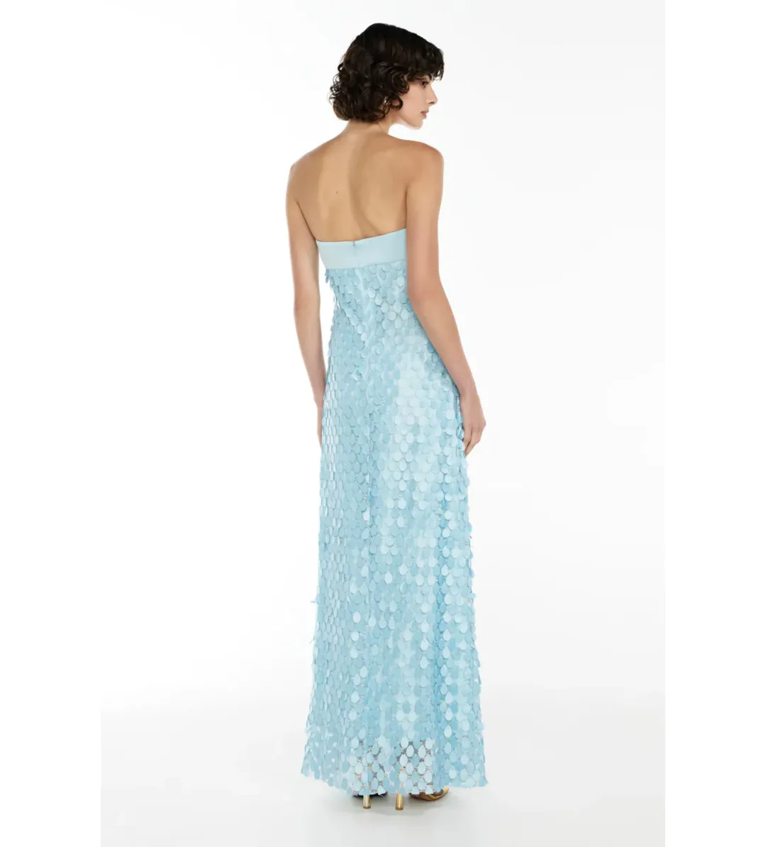 Manning Cartell Supreme Extreme Balconette Dress in Acqua Spritz Size S / AU 8 for rent on The Volte - main image