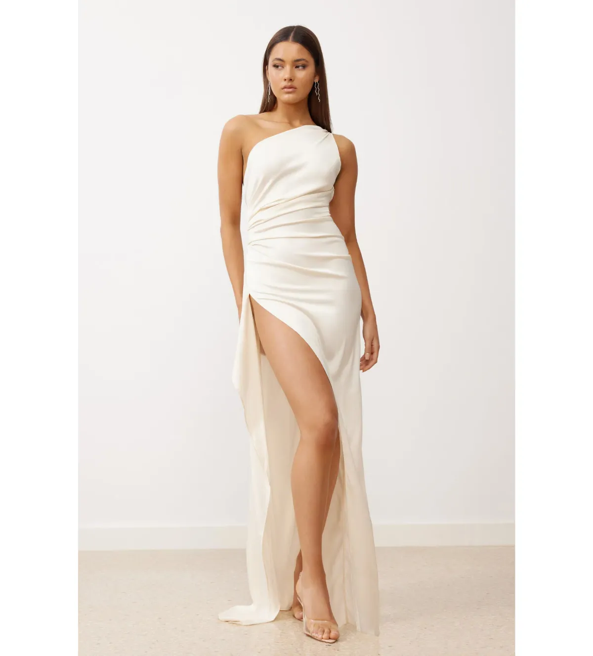 Lexi Samira Dress  Oyster Size 8  - Image 1