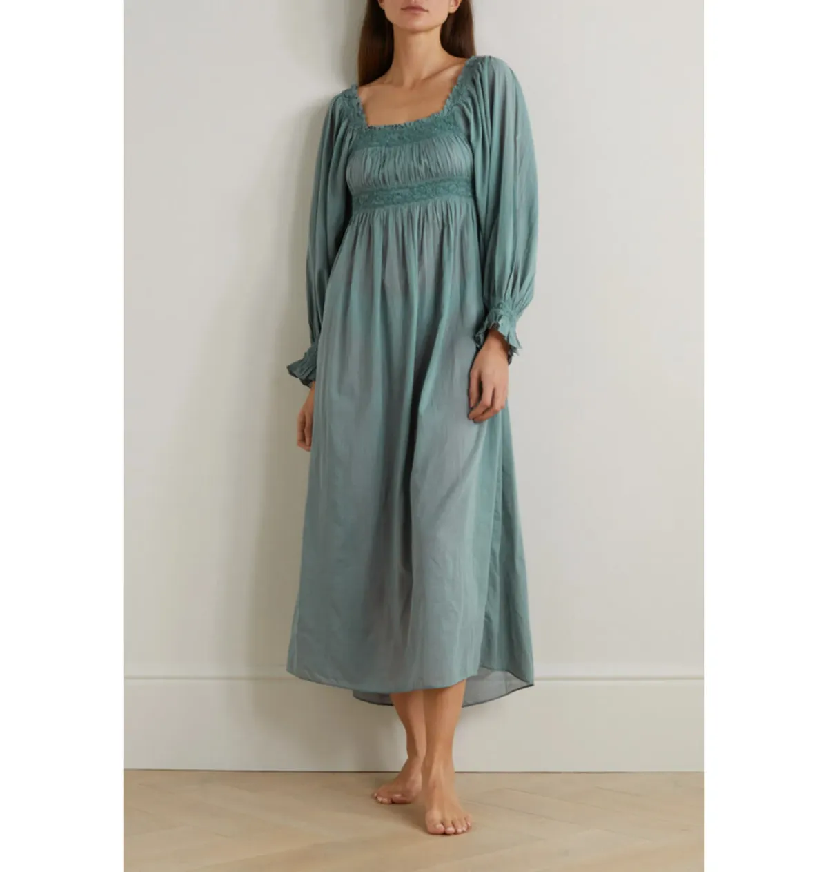 Doen Catrinette Dress in Seafoam Size M / AU 10 - Image 1