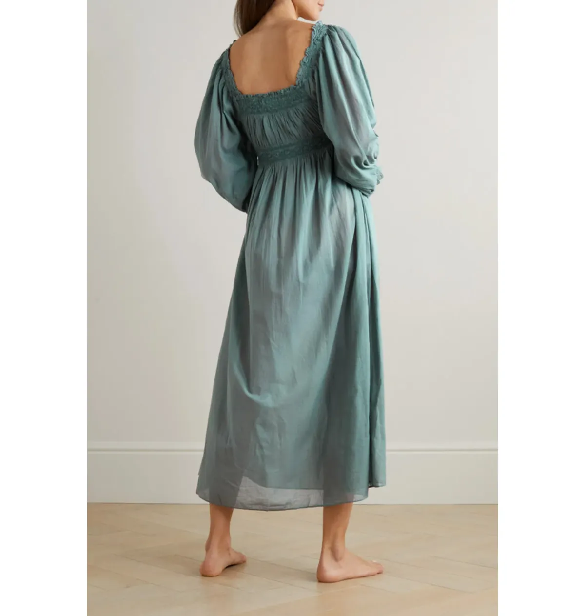 Doen Catrinette Dress in Seafoam Size M / AU 10 - Image 2