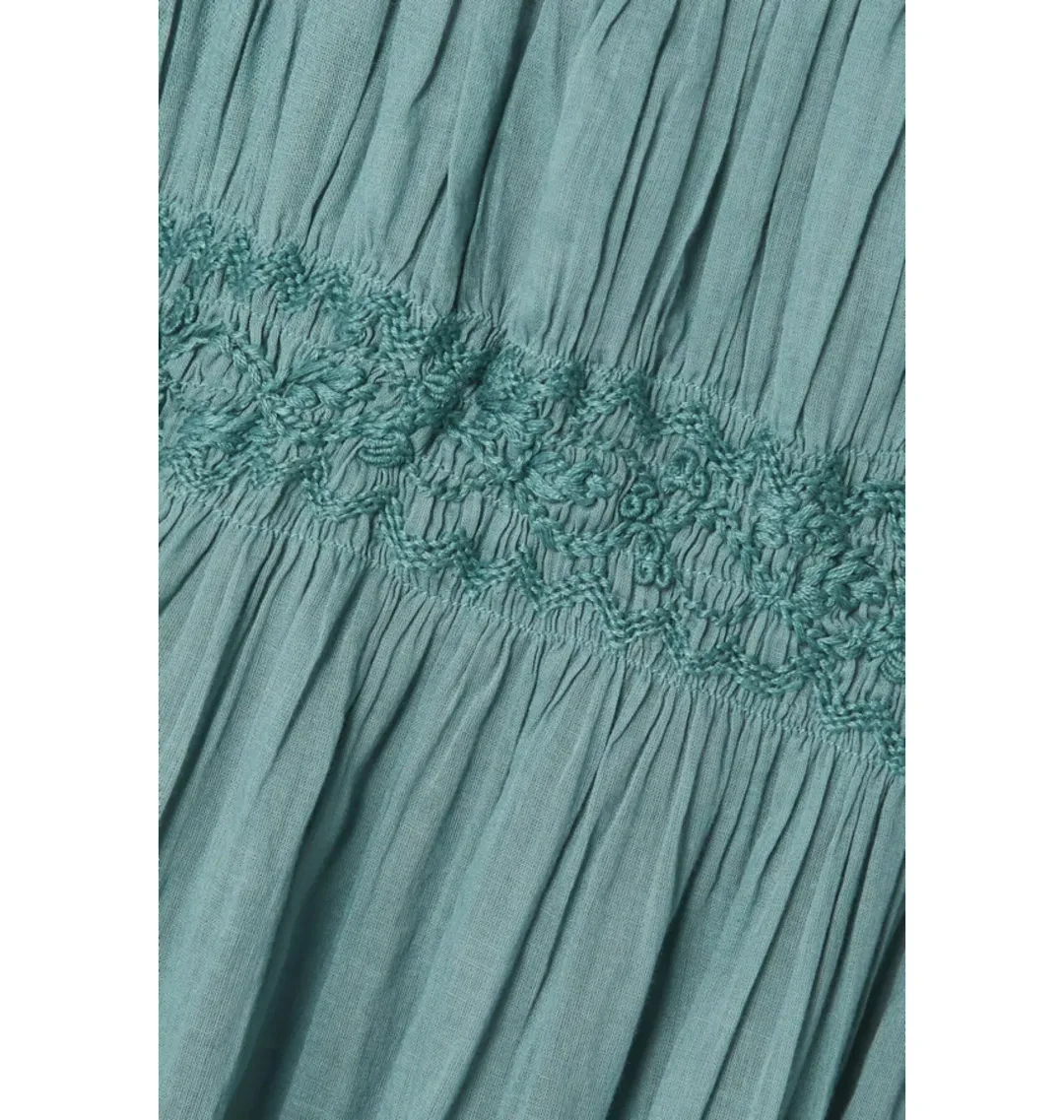 Doen Catrinette Dress in Seafoam Size M / AU 10 for rent on The Volte - main image