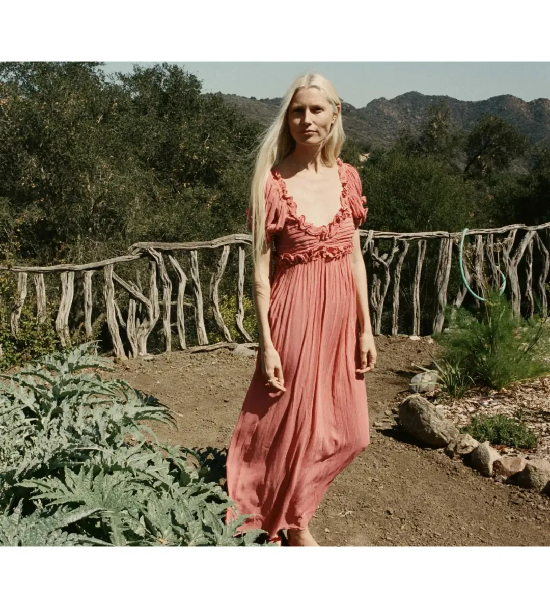 Doen Drew Dress Mirage Silk Size XS/Au 6  for rent on The Volte - main image