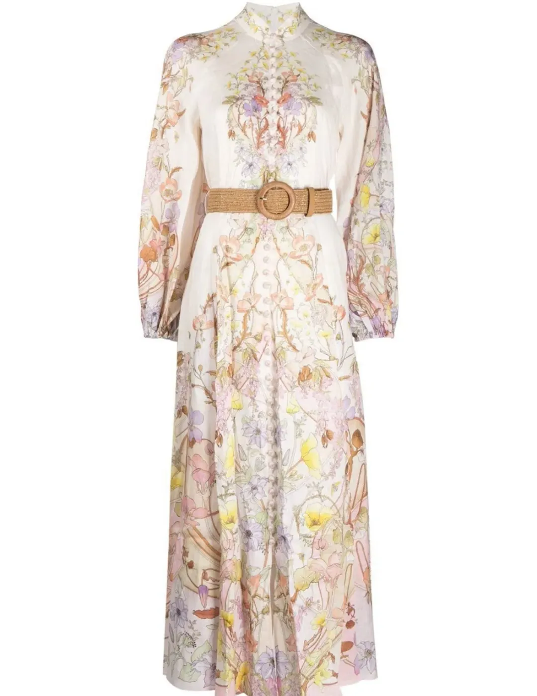 Zimmermann Jeanie Billow Long Dress Size 12/M for rent on The Volte - main image