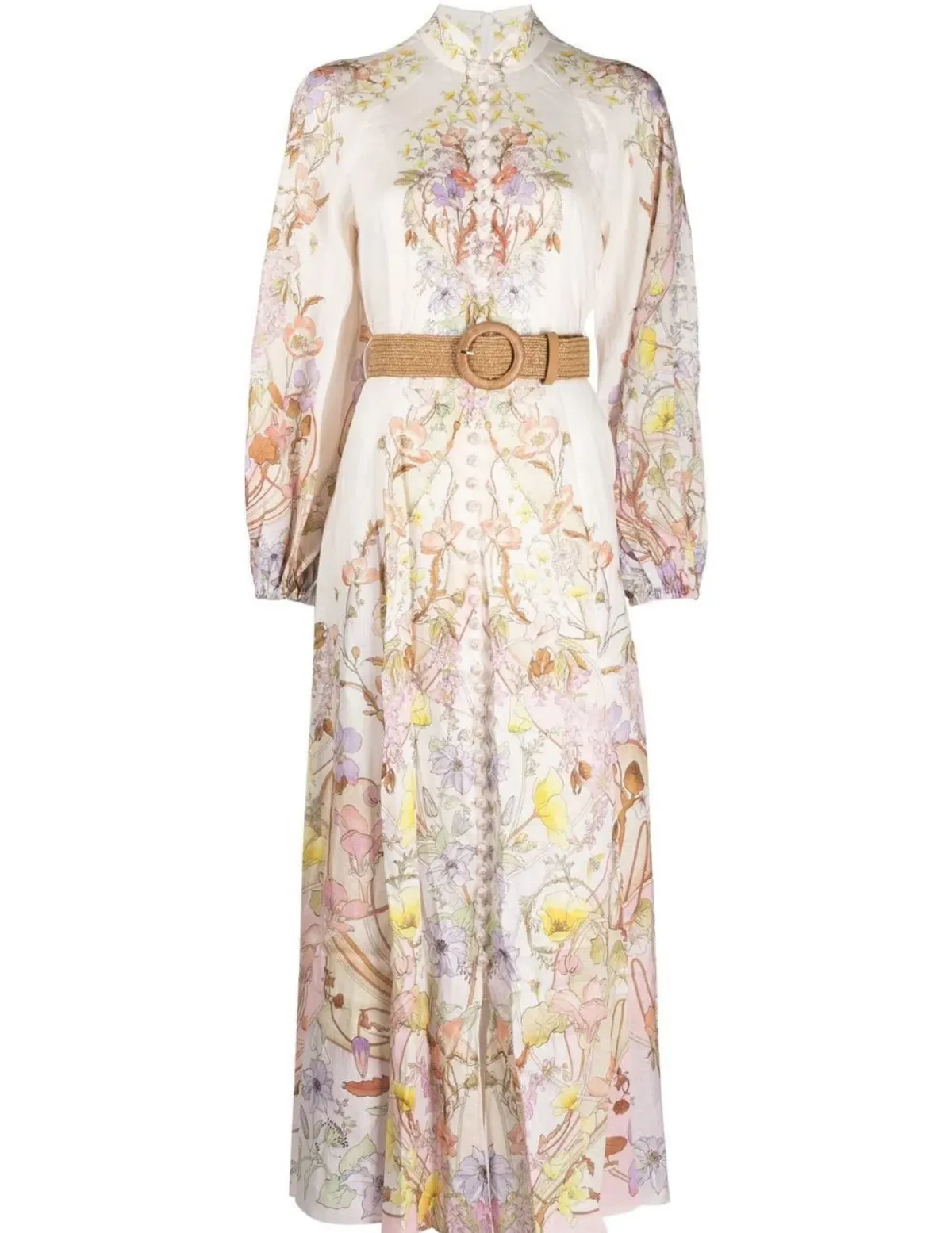 Zimmermann Jeanie Billow Long Dress Size 12/M - Image 1