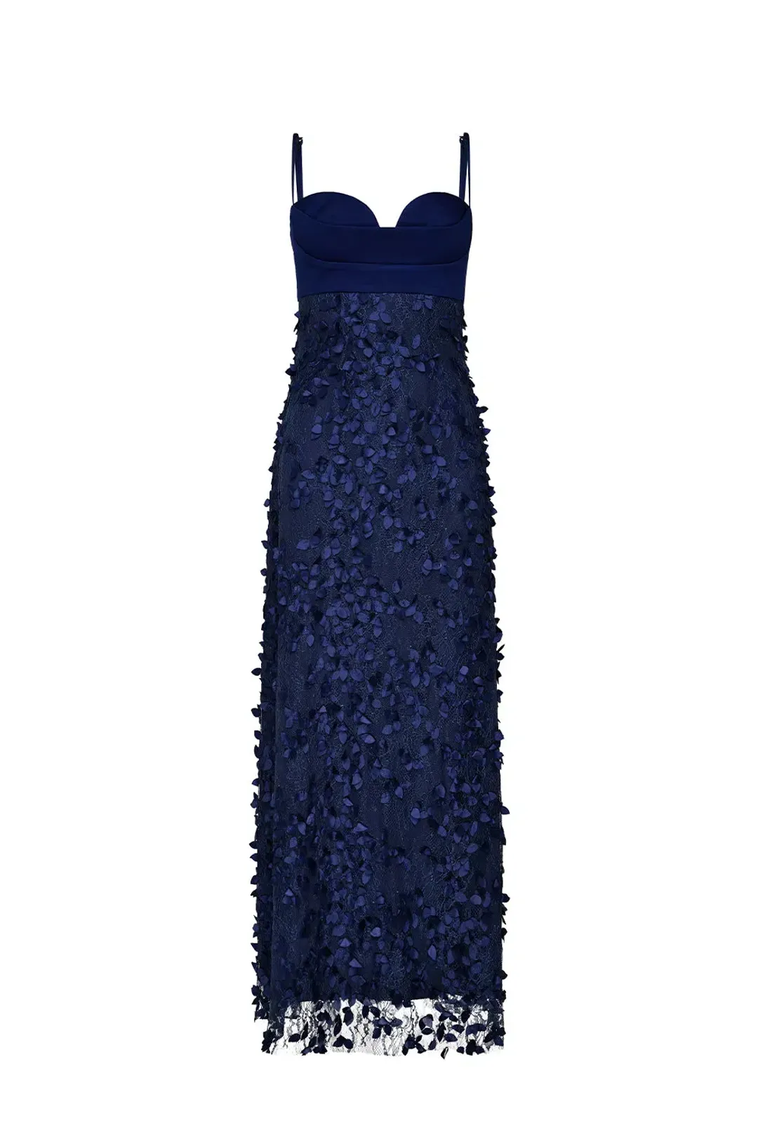 Manning Cartell Enchantment Slip Dress Royal Blue Size AU 10 for rent on The Volte - main image