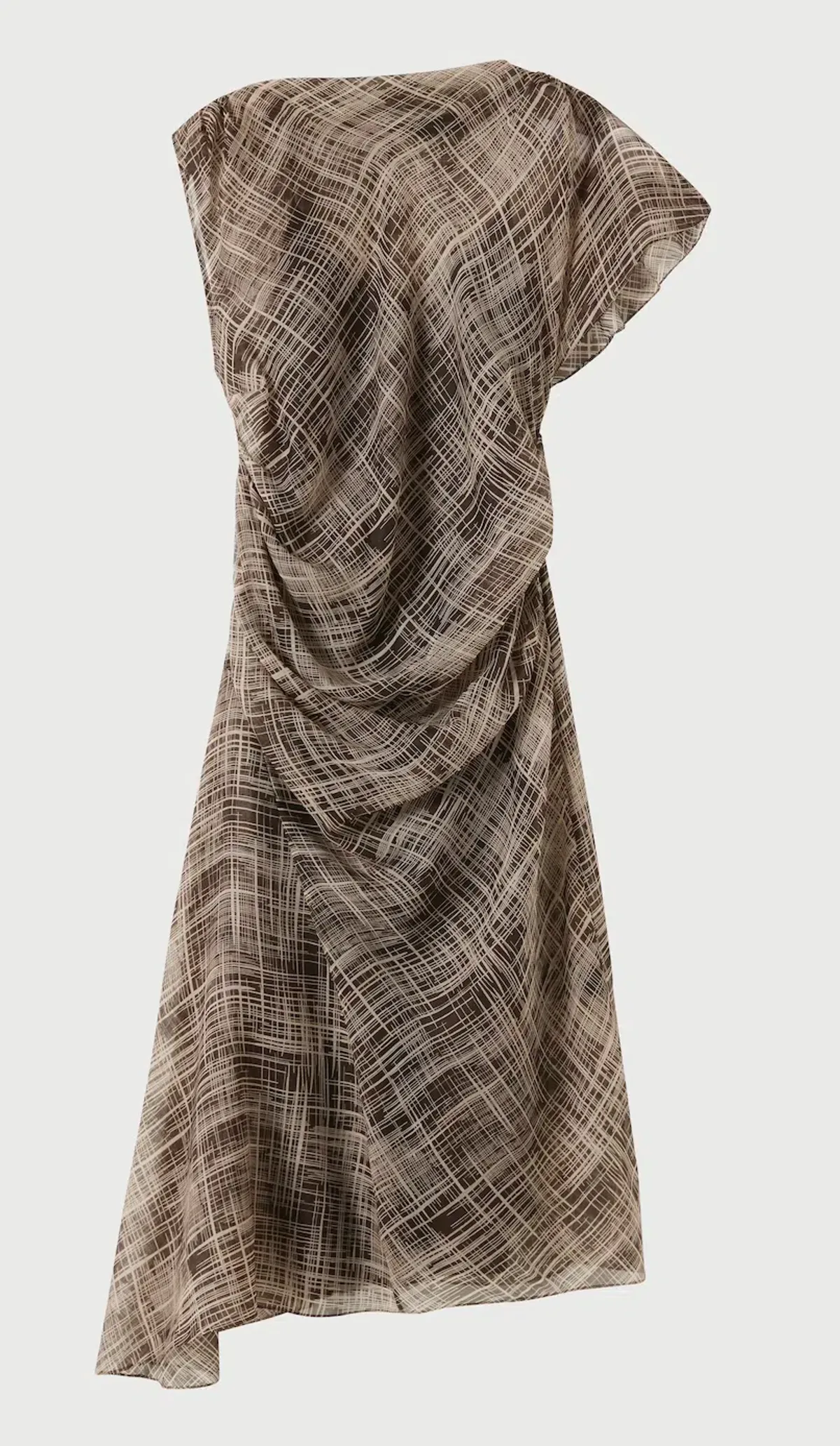 Lee Matthews Posie Dress Chocolate Size AU 10 - Image 2