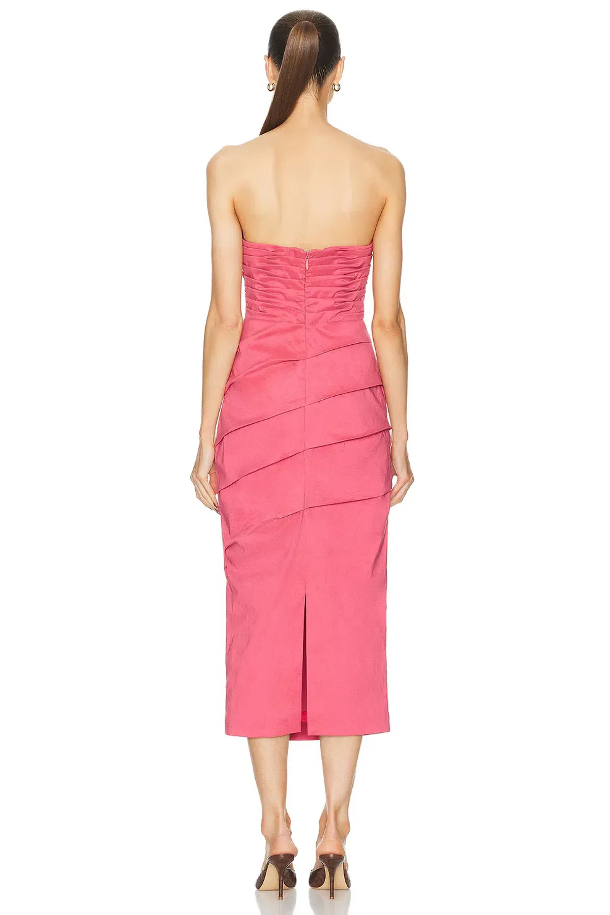 Rachel Gilbert Cheri Dress RoseSize 10 - Image 2