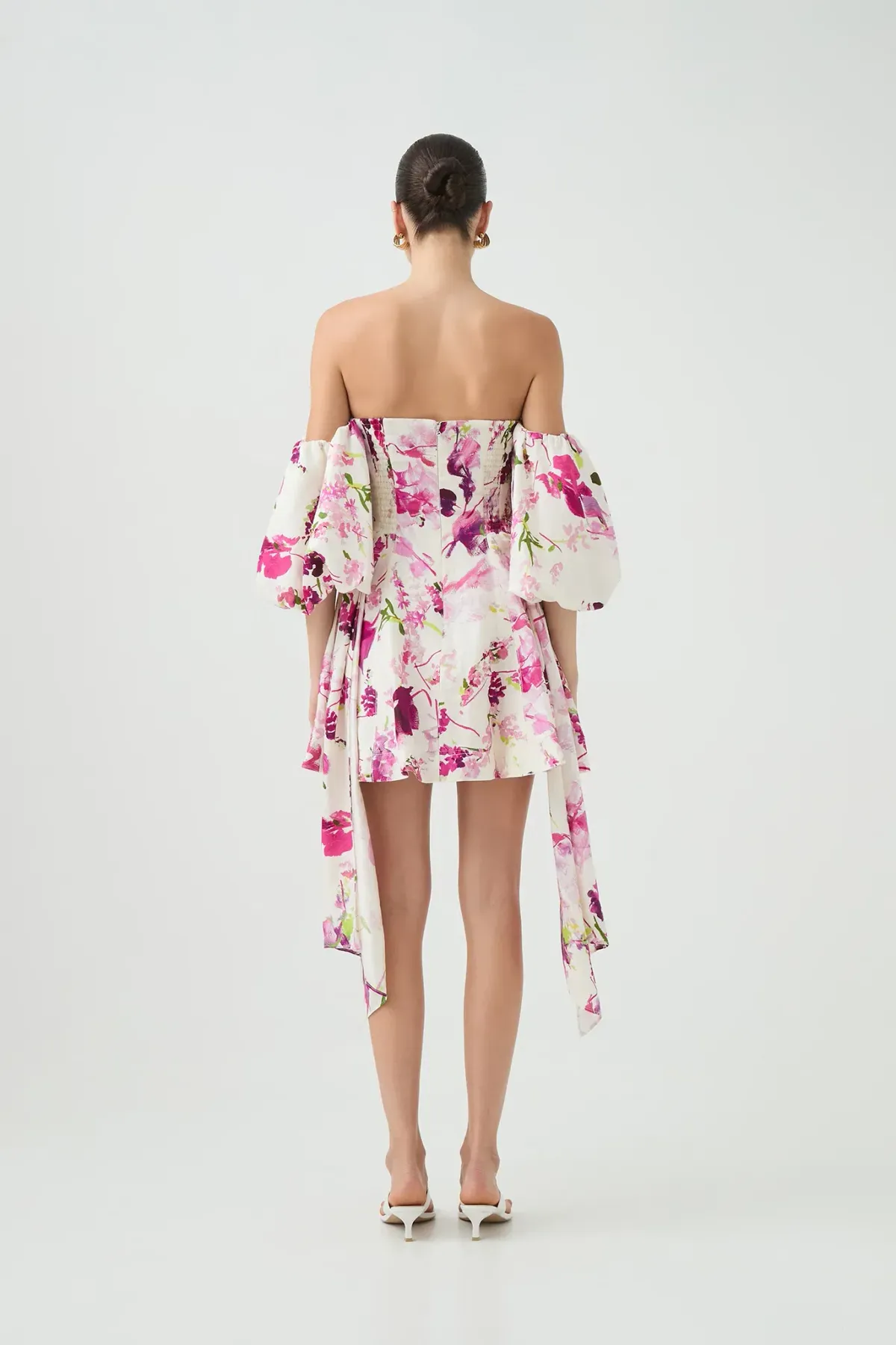 Aje Incarnation Mini Dress Fresh Flora Size 14 - Image 3